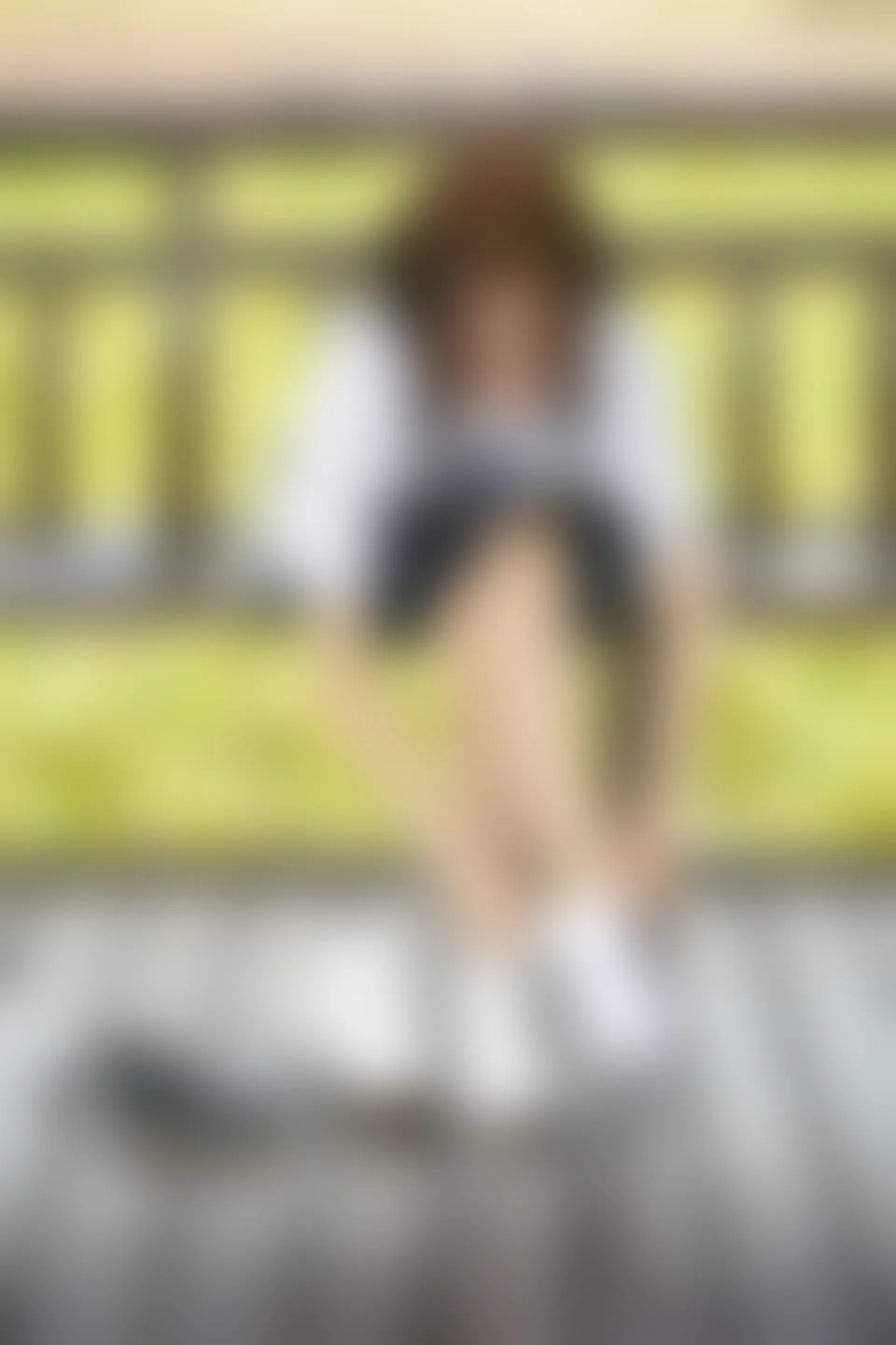 初夏女神 NO.027 柒柒 职高校服[140P+1V／5.73GB]