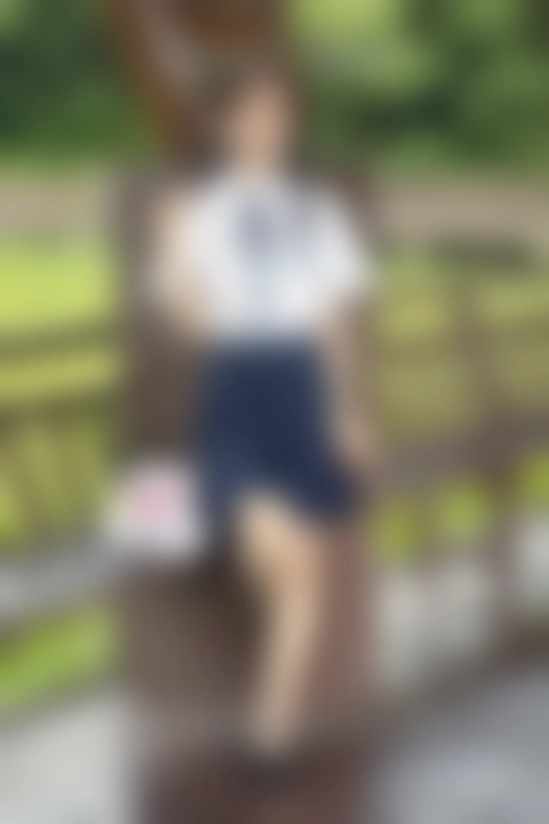初夏女神 NO.027 柒柒 职高校服[140P+1V／5.73GB]
