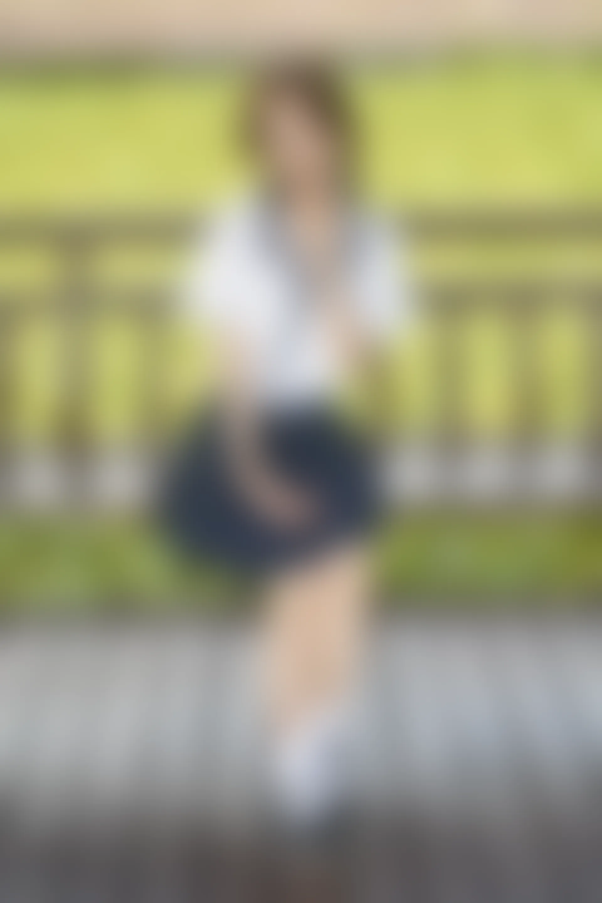 初夏女神 NO.027 柒柒 职高校服[140P+1V／5.73GB]