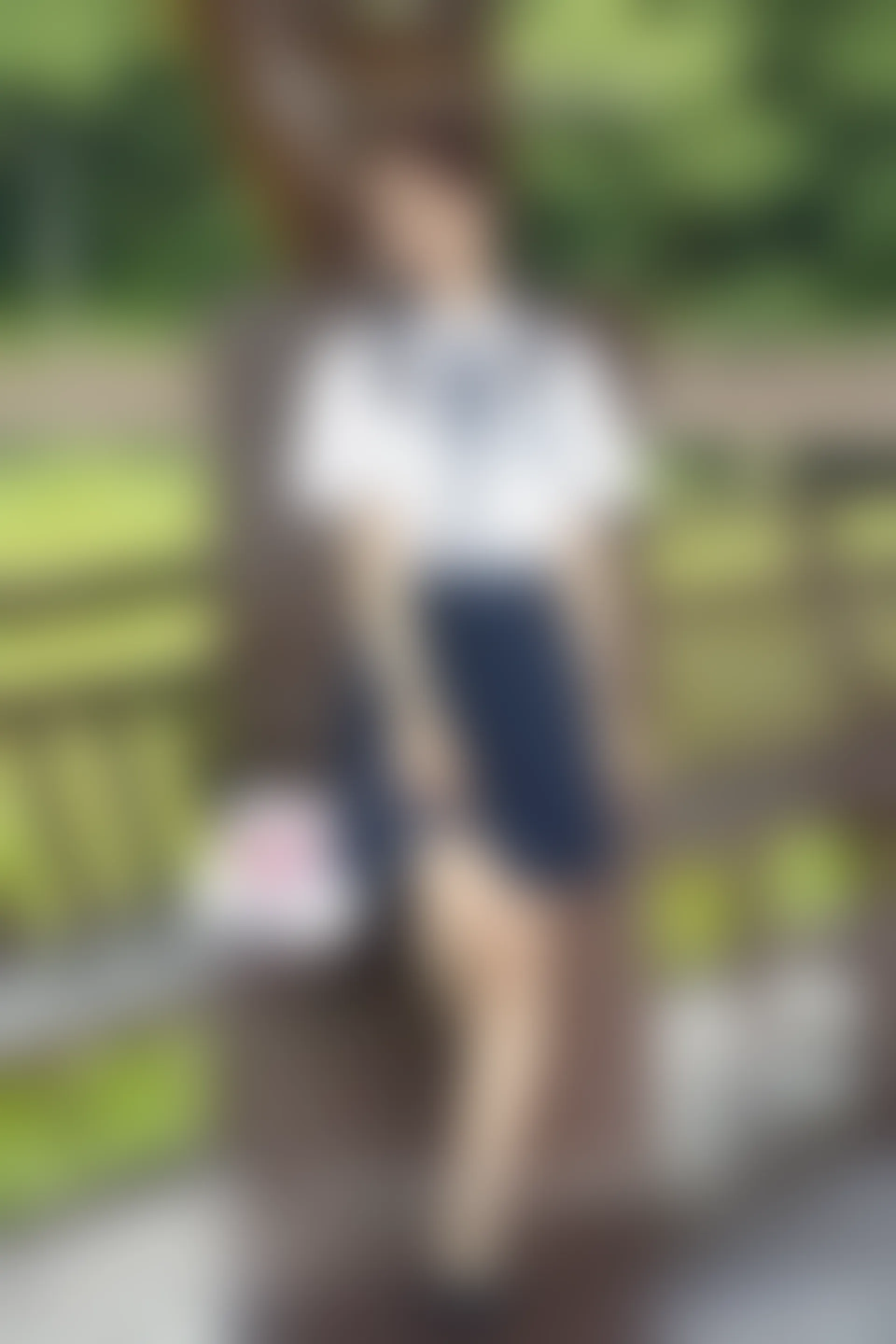 初夏女神 NO.027 柒柒 职高校服[140P+1V／5.73GB]