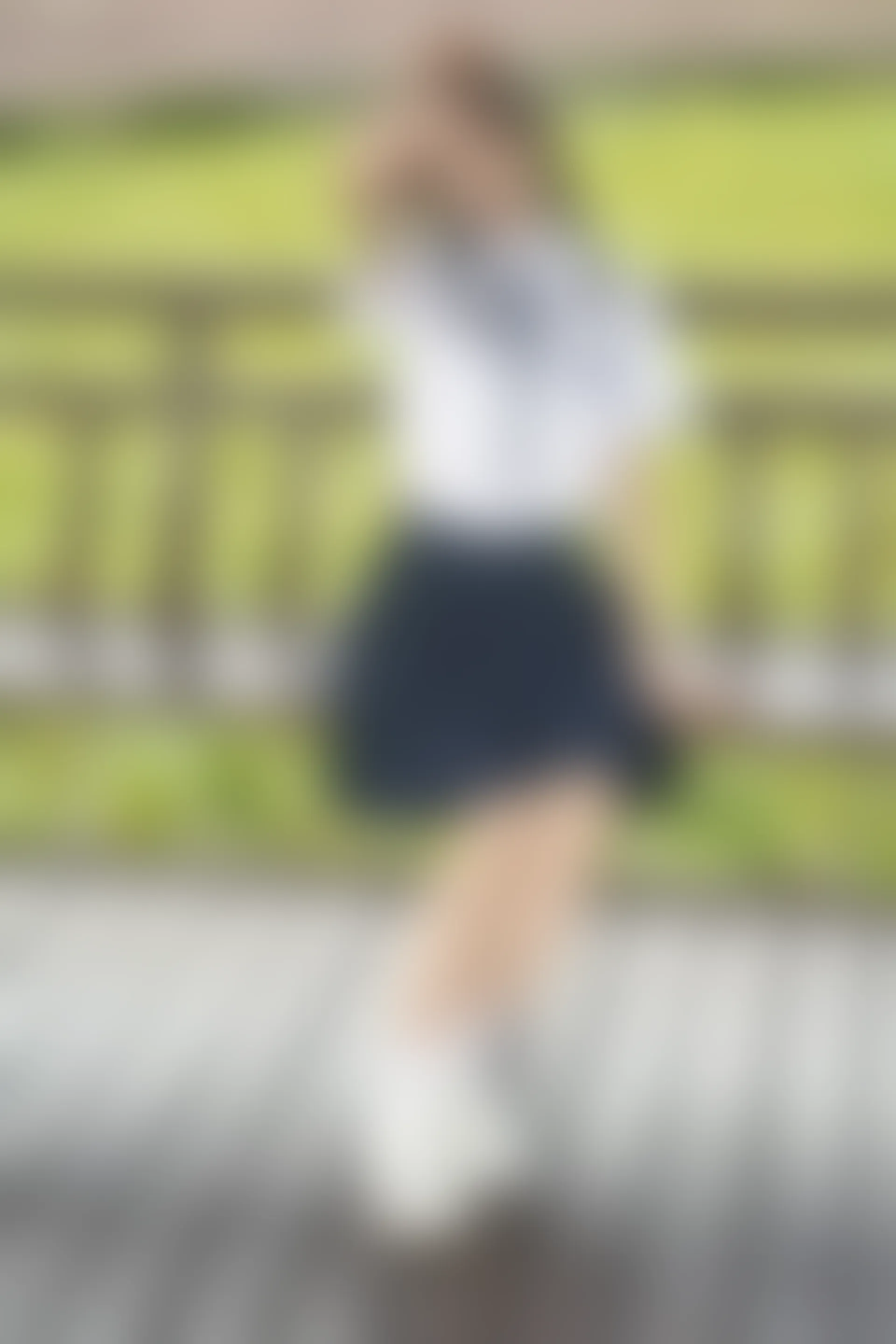初夏女神 NO.027 柒柒 职高校服[140P+1V／5.73GB]