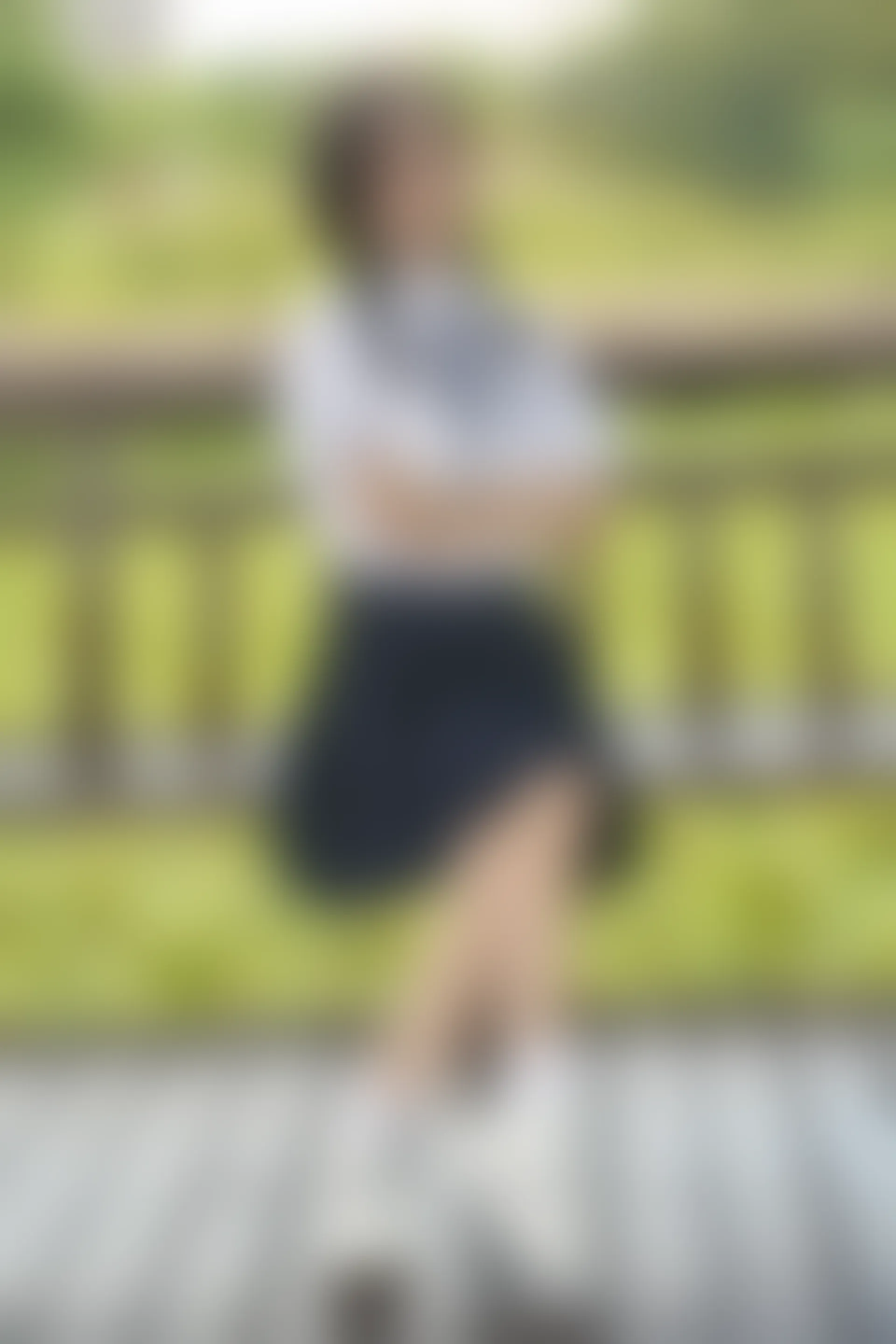 初夏女神 NO.027 柒柒 职高校服[140P+1V／5.73GB]