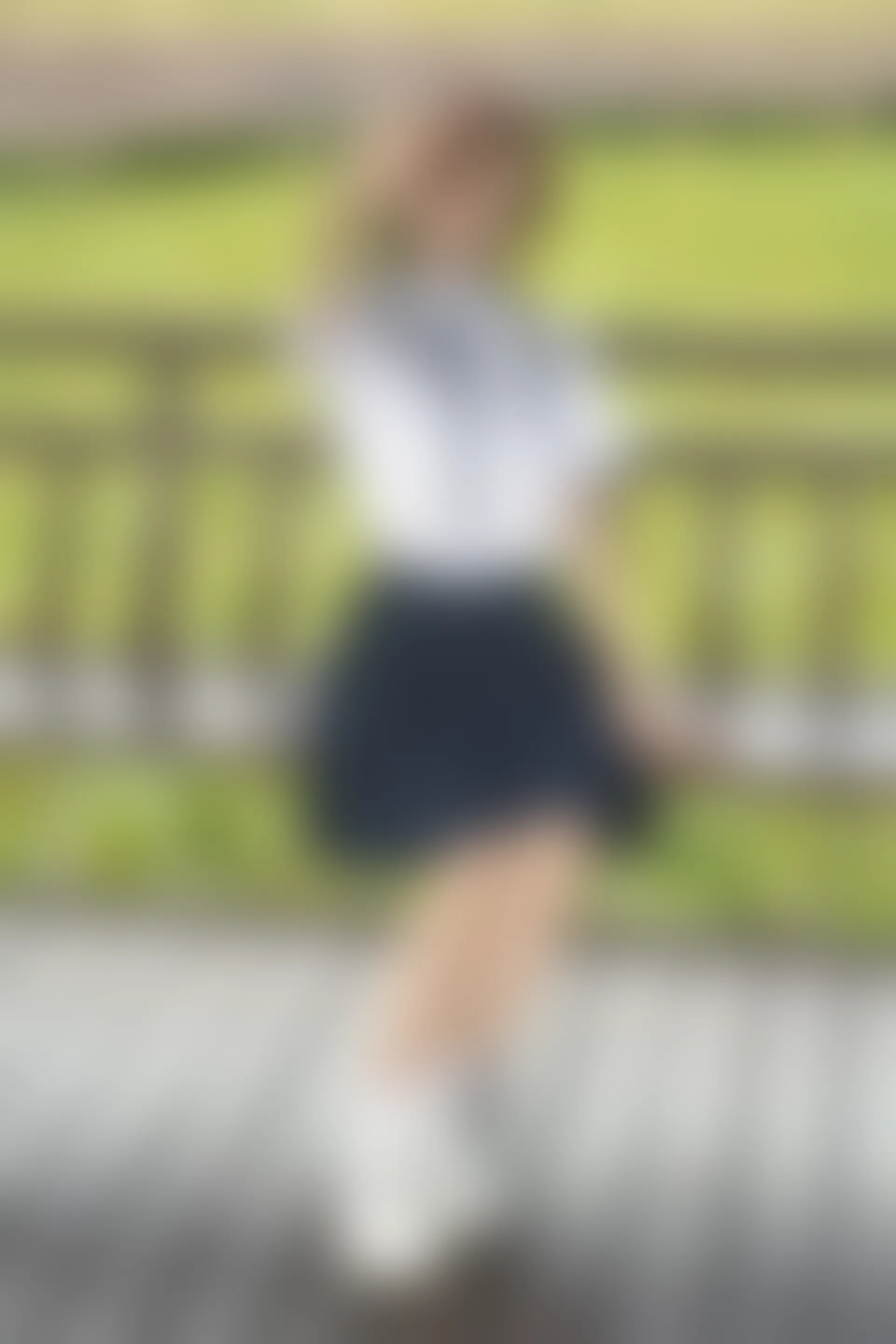 初夏女神 NO.027 柒柒 职高校服[140P+1V／5.73GB]