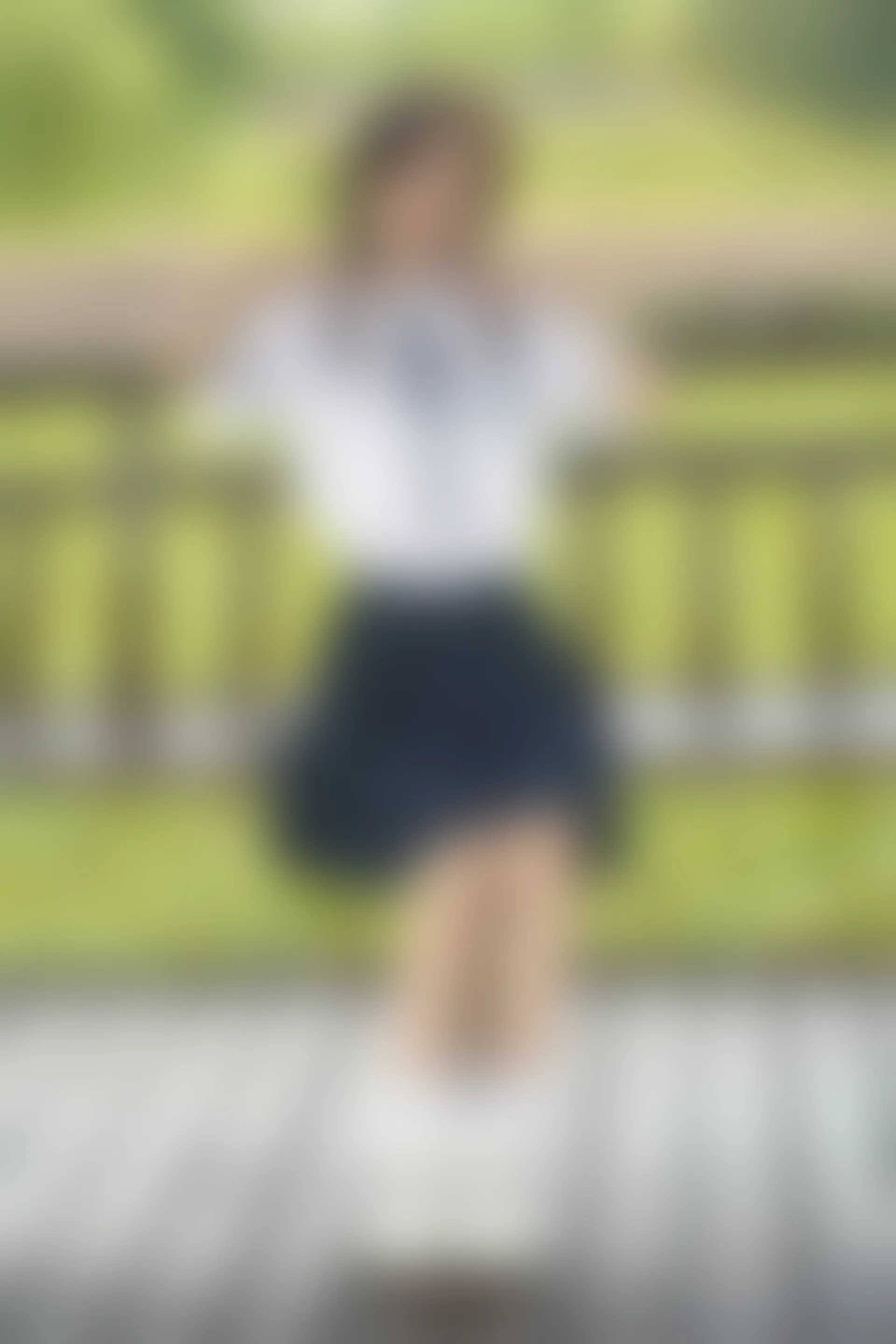 初夏女神 NO.027 柒柒 职高校服[140P+1V／5.73GB]