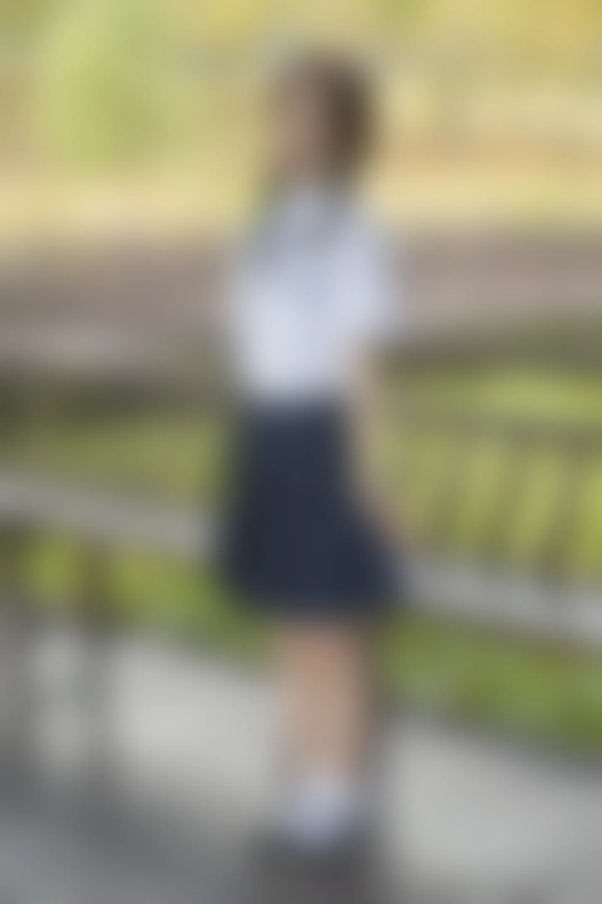 初夏女神 NO.027 柒柒 职高校服[140P+1V／5.73GB]