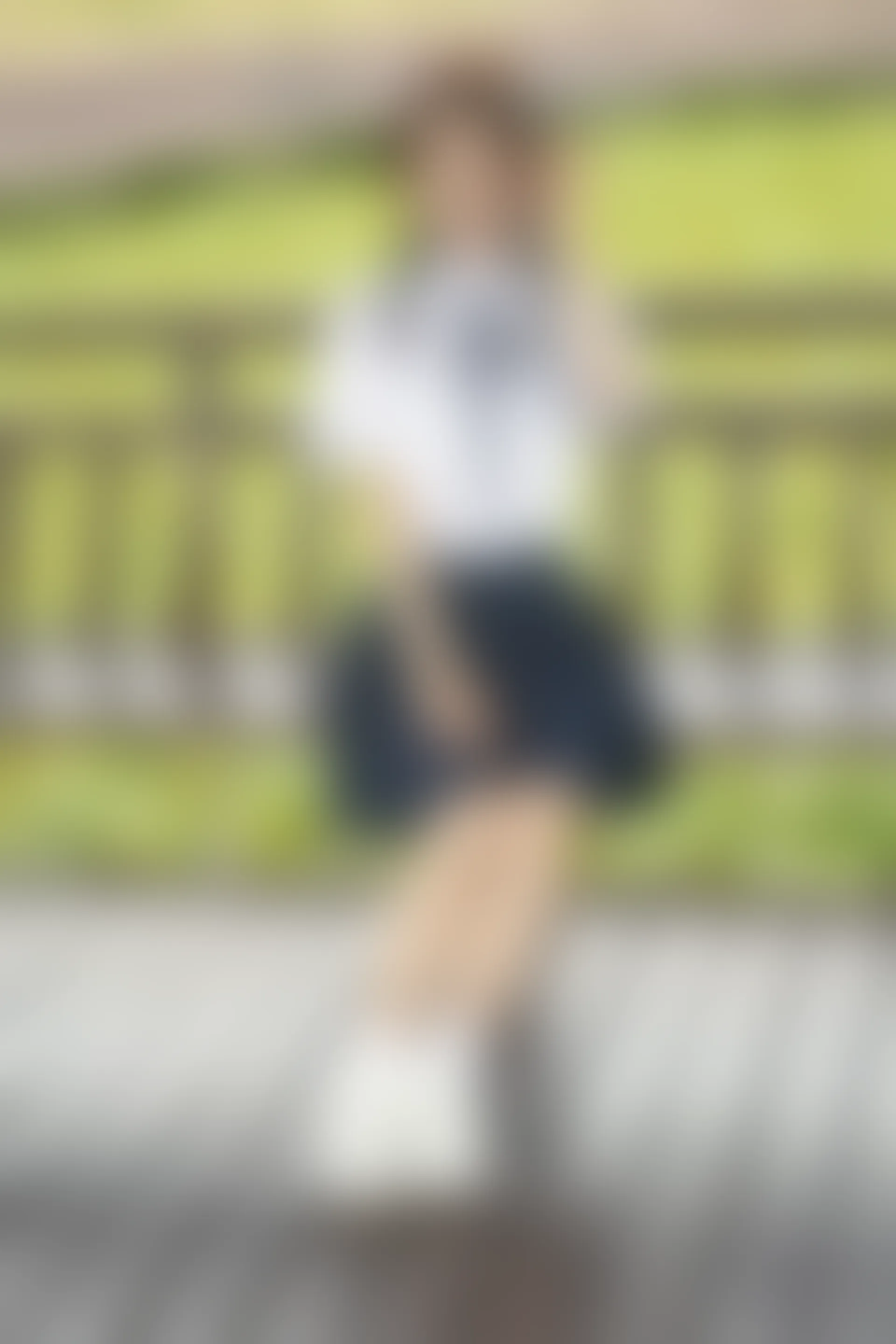 初夏女神 NO.027 柒柒 职高校服[140P+1V／5.73GB]
