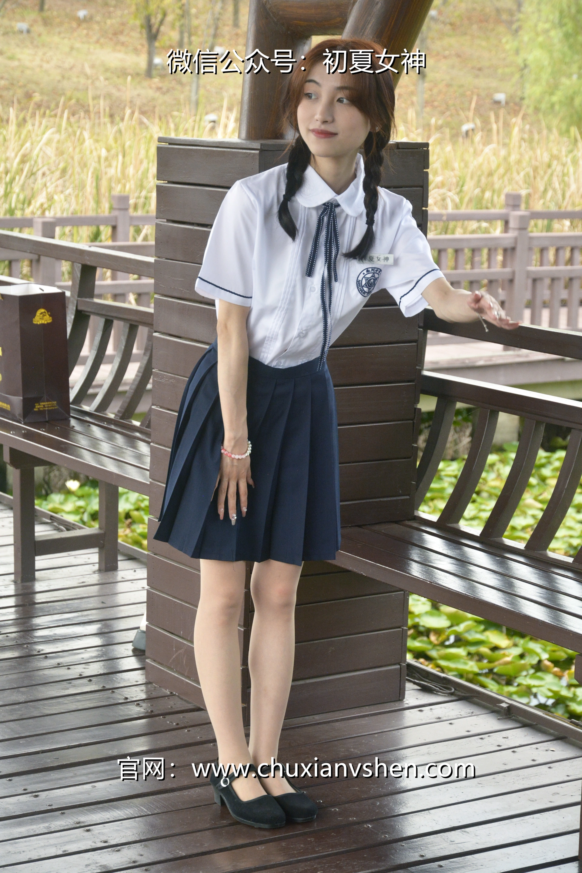 初夏女神 NO.027 柒柒 职高校服[140P+1V／5.73GB]