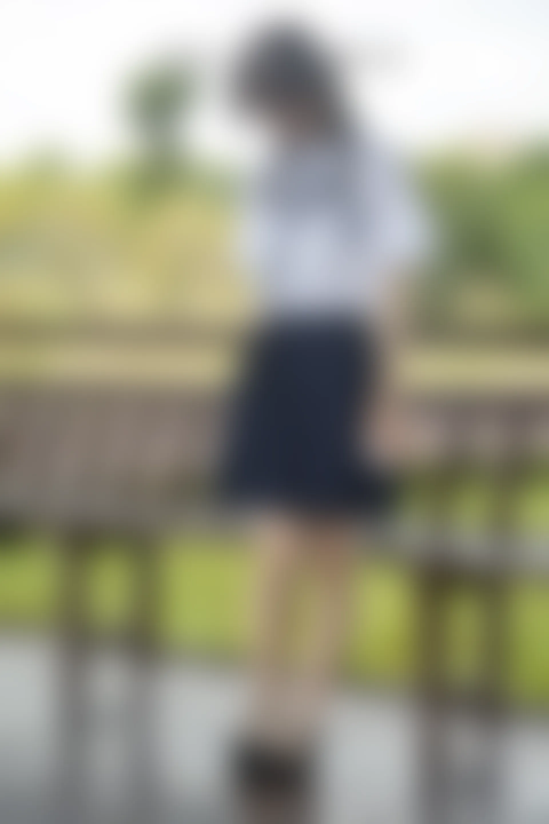 初夏女神 NO.027 柒柒 职高校服[140P+1V／5.73GB]