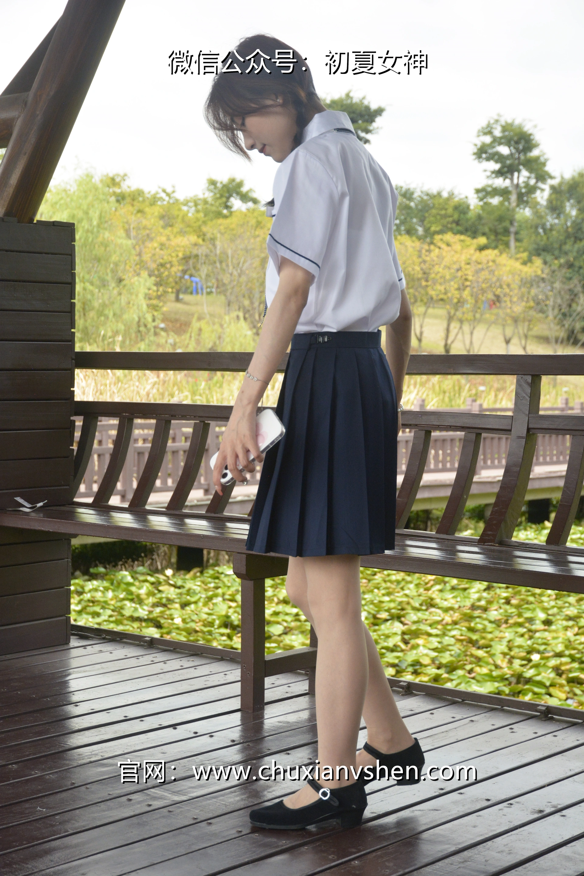 初夏女神 NO.027 柒柒 职高校服[140P+1V／5.73GB]