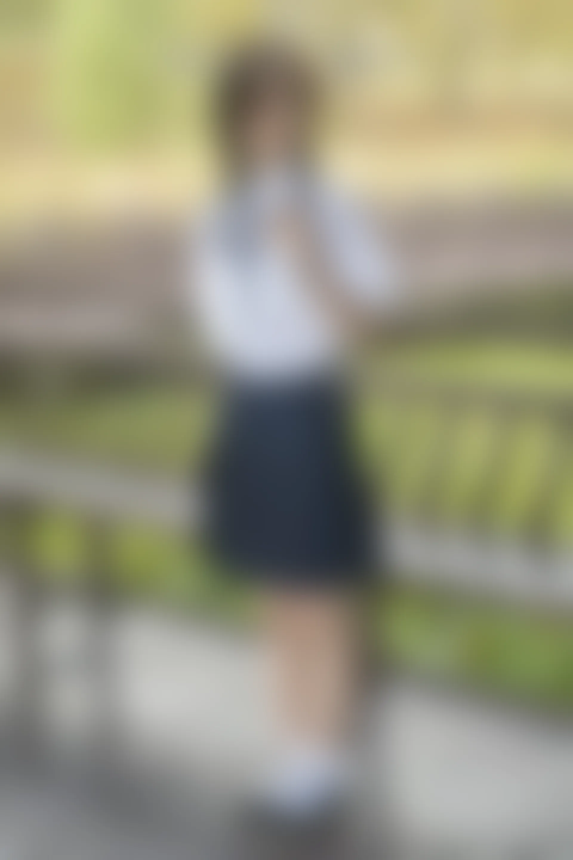初夏女神 NO.027 柒柒 职高校服[140P+1V／5.73GB]