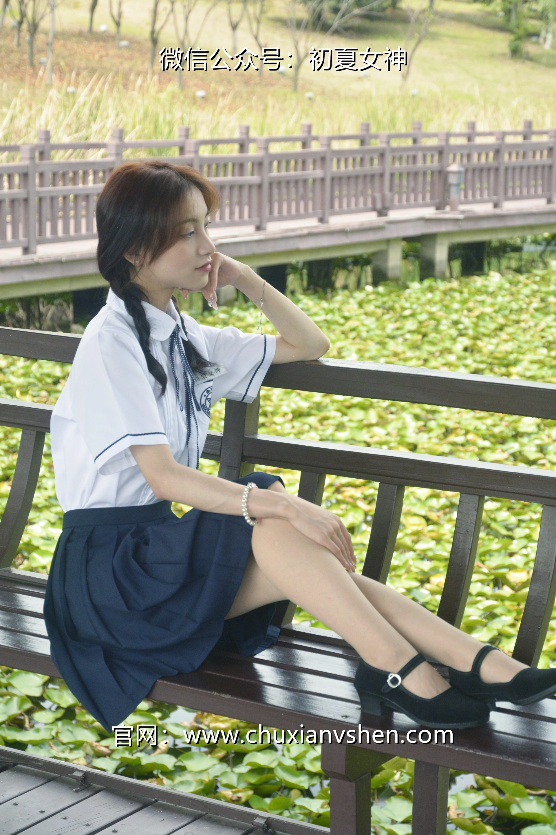 初夏女神 NO.027 柒柒 职高校服[140P+1V／5.73GB]