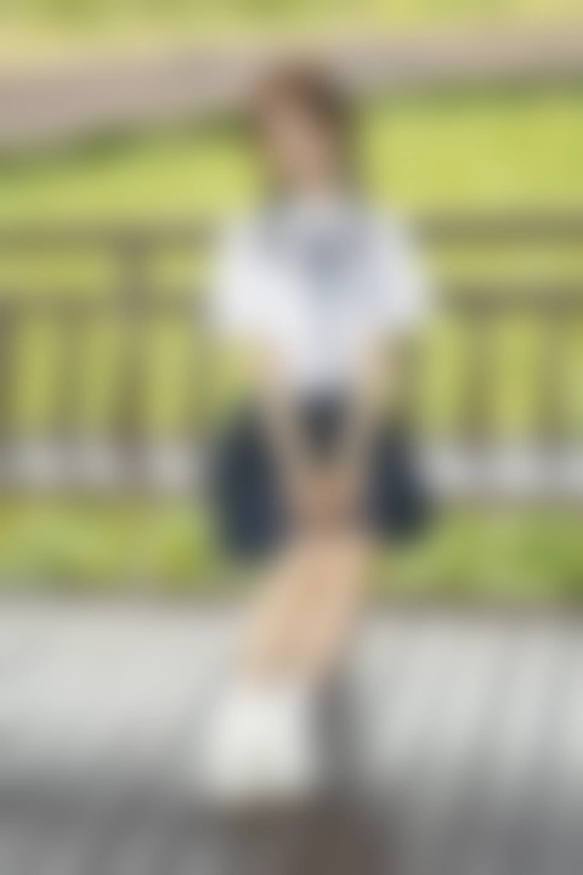 初夏女神 NO.027 柒柒 职高校服[140P+1V／5.73GB]