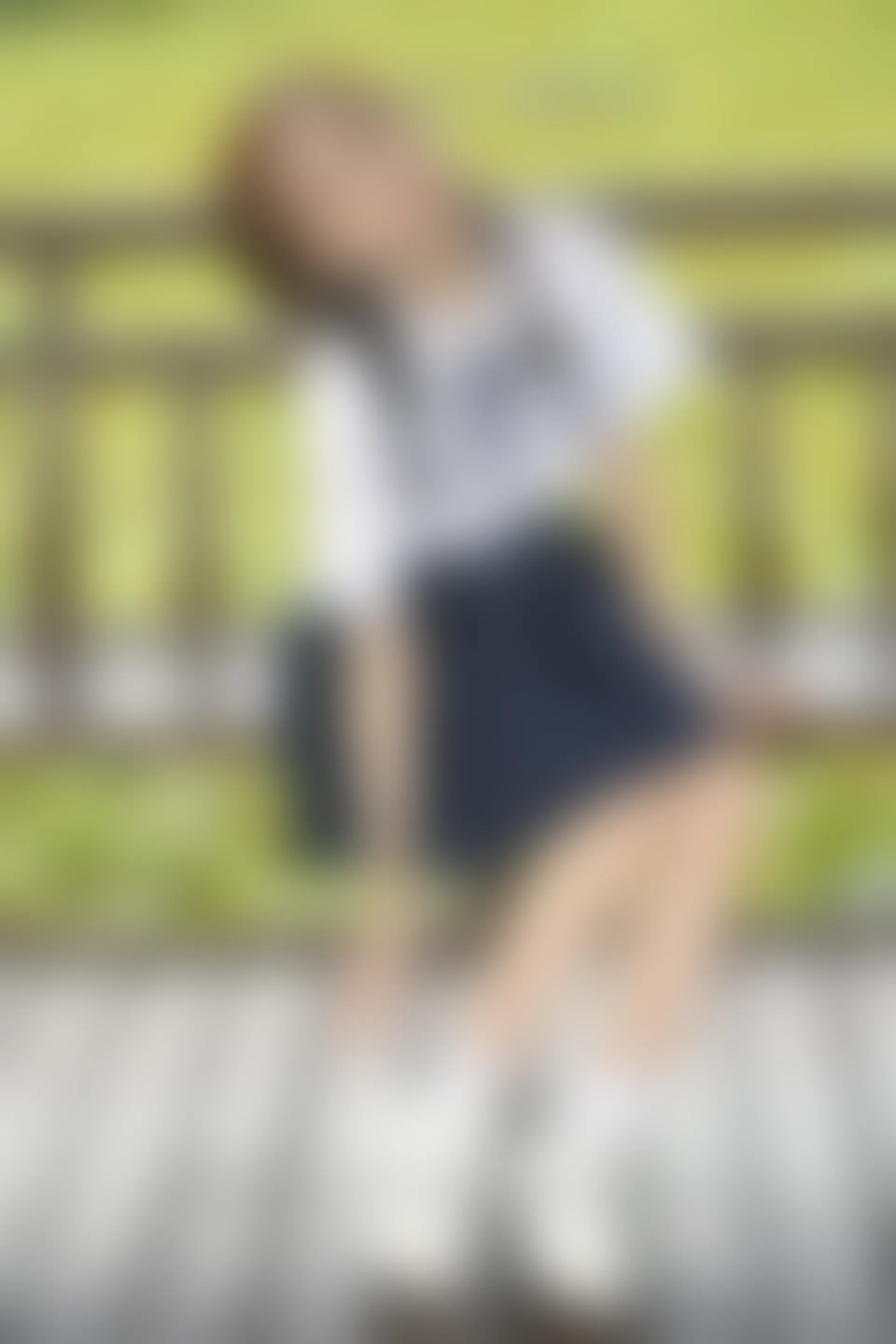 初夏女神 NO.027 柒柒 职高校服[140P+1V／5.73GB]