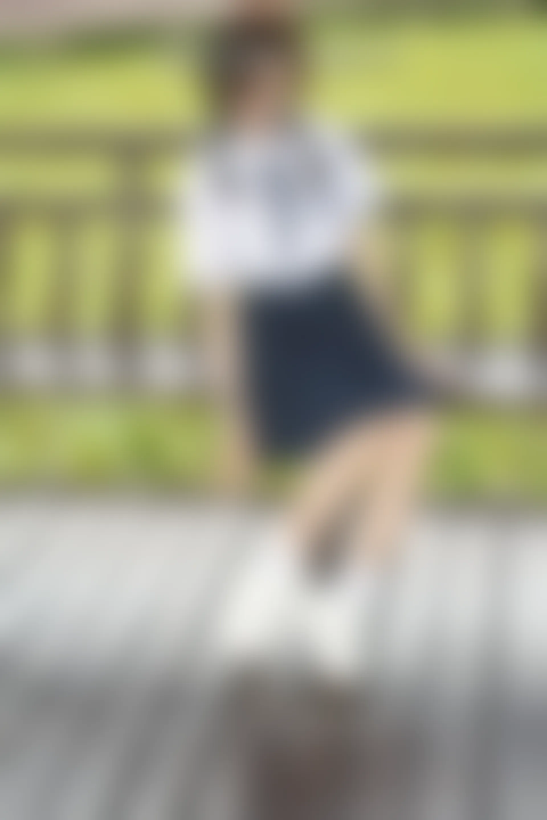 初夏女神 NO.027 柒柒 职高校服[140P+1V／5.73GB]