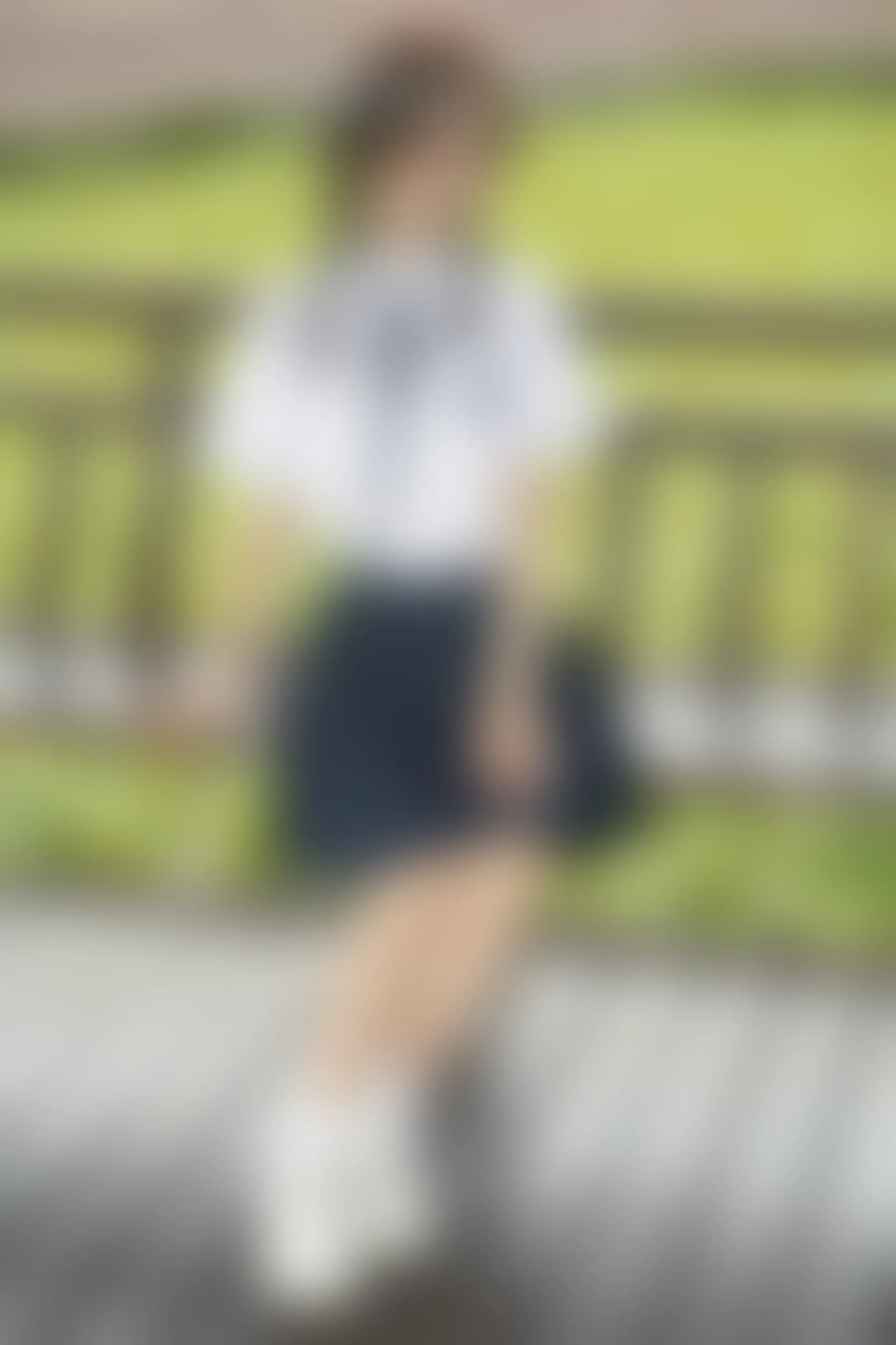 初夏女神 NO.027 柒柒 职高校服[140P+1V／5.73GB]