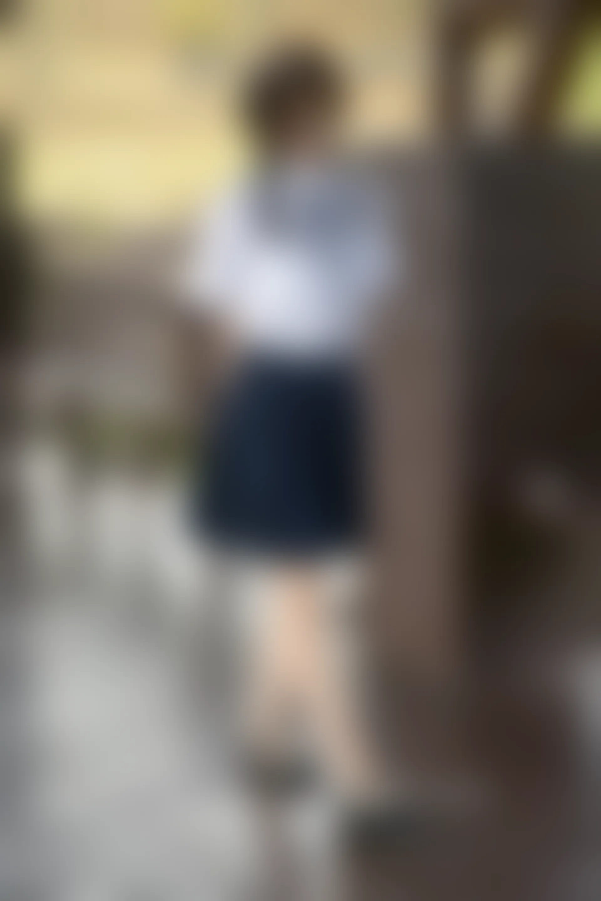初夏女神 NO.027 柒柒 职高校服[140P+1V／5.73GB]