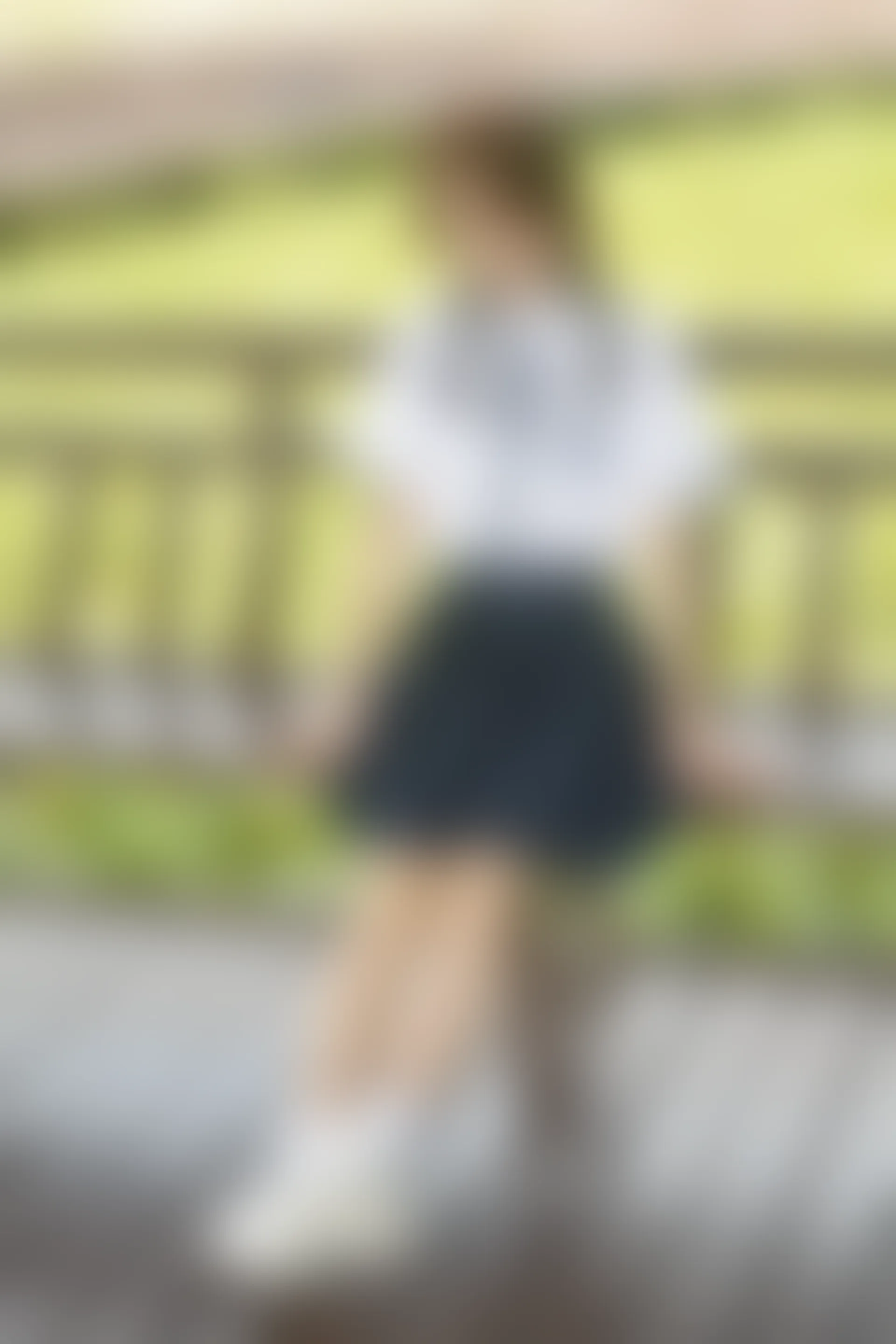 初夏女神 NO.027 柒柒 职高校服[140P+1V／5.73GB]