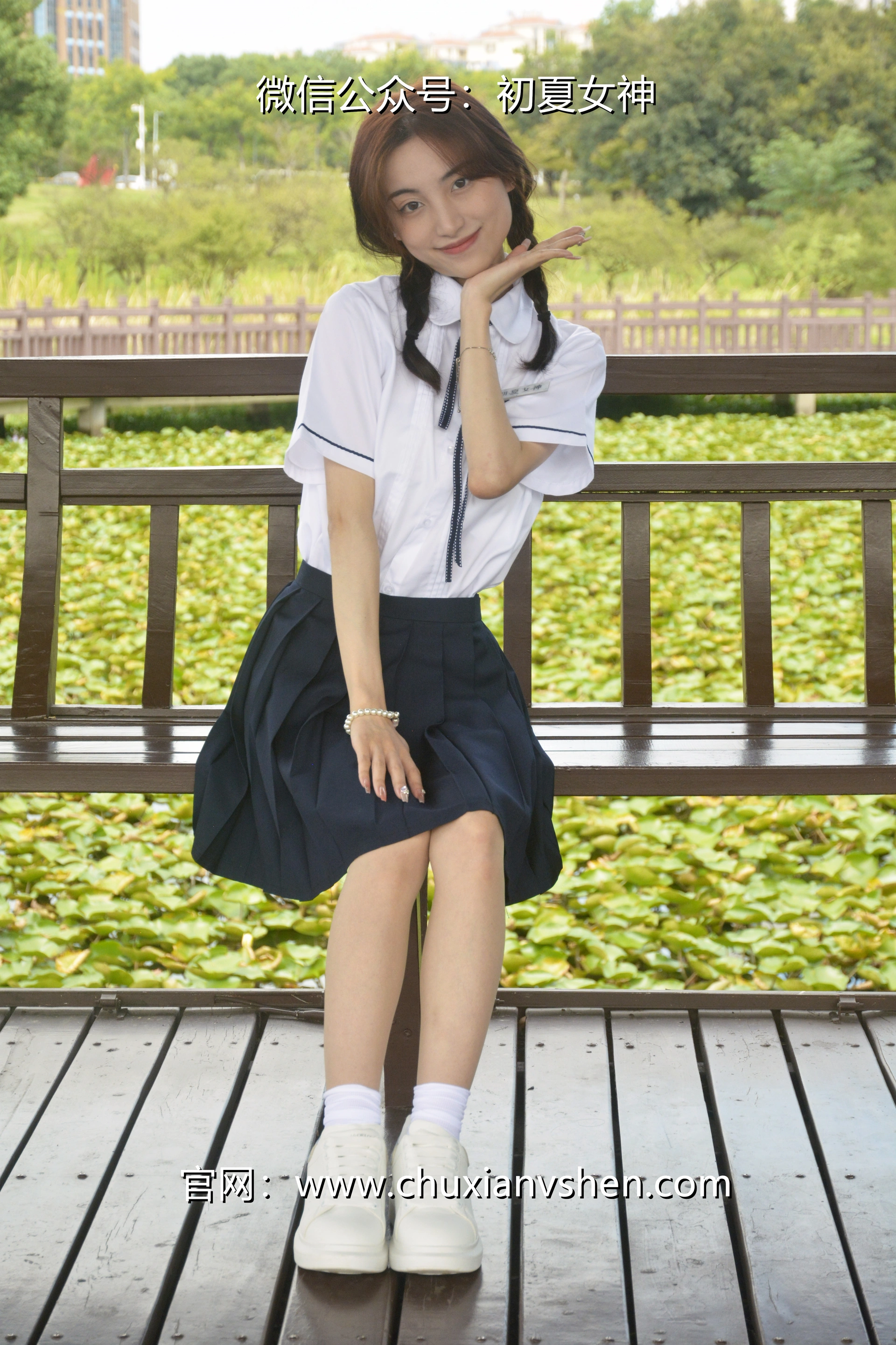 初夏女神 NO.027 柒柒 职高校服[140P+1V／5.73GB]
