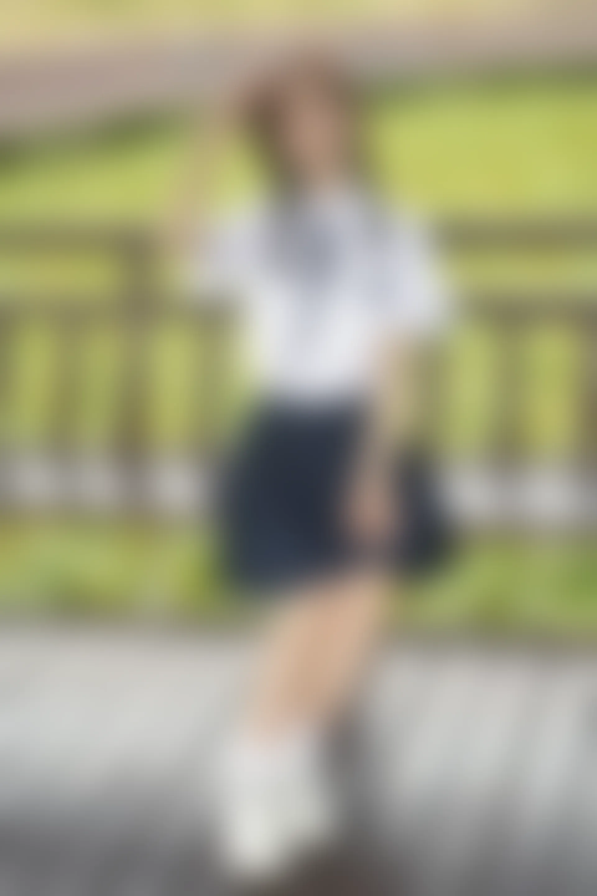 初夏女神 NO.027 柒柒 职高校服[140P+1V／5.73GB]