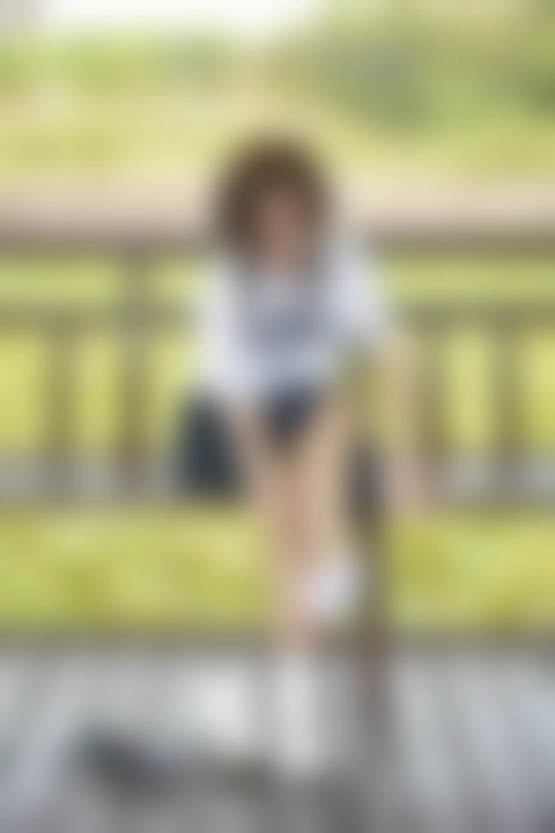 初夏女神 NO.027 柒柒 职高校服[140P+1V／5.73GB]