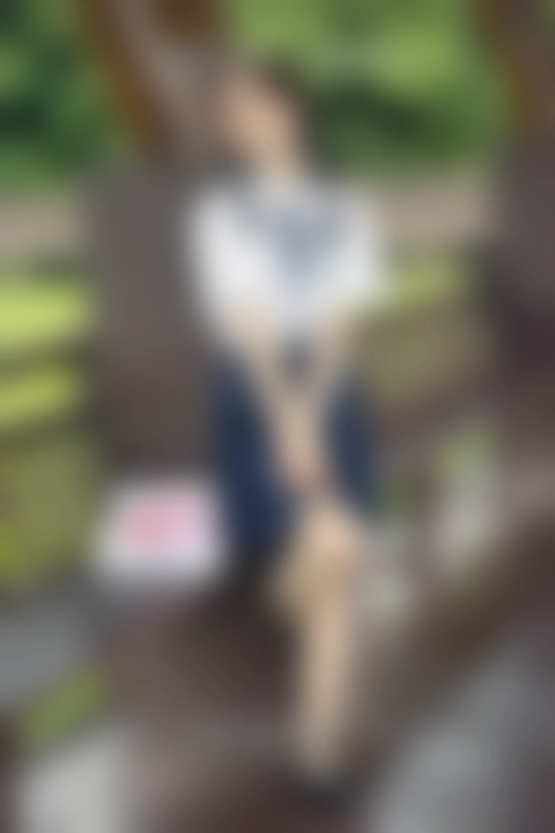 初夏女神 NO.027 柒柒 职高校服[140P+1V／5.73GB]