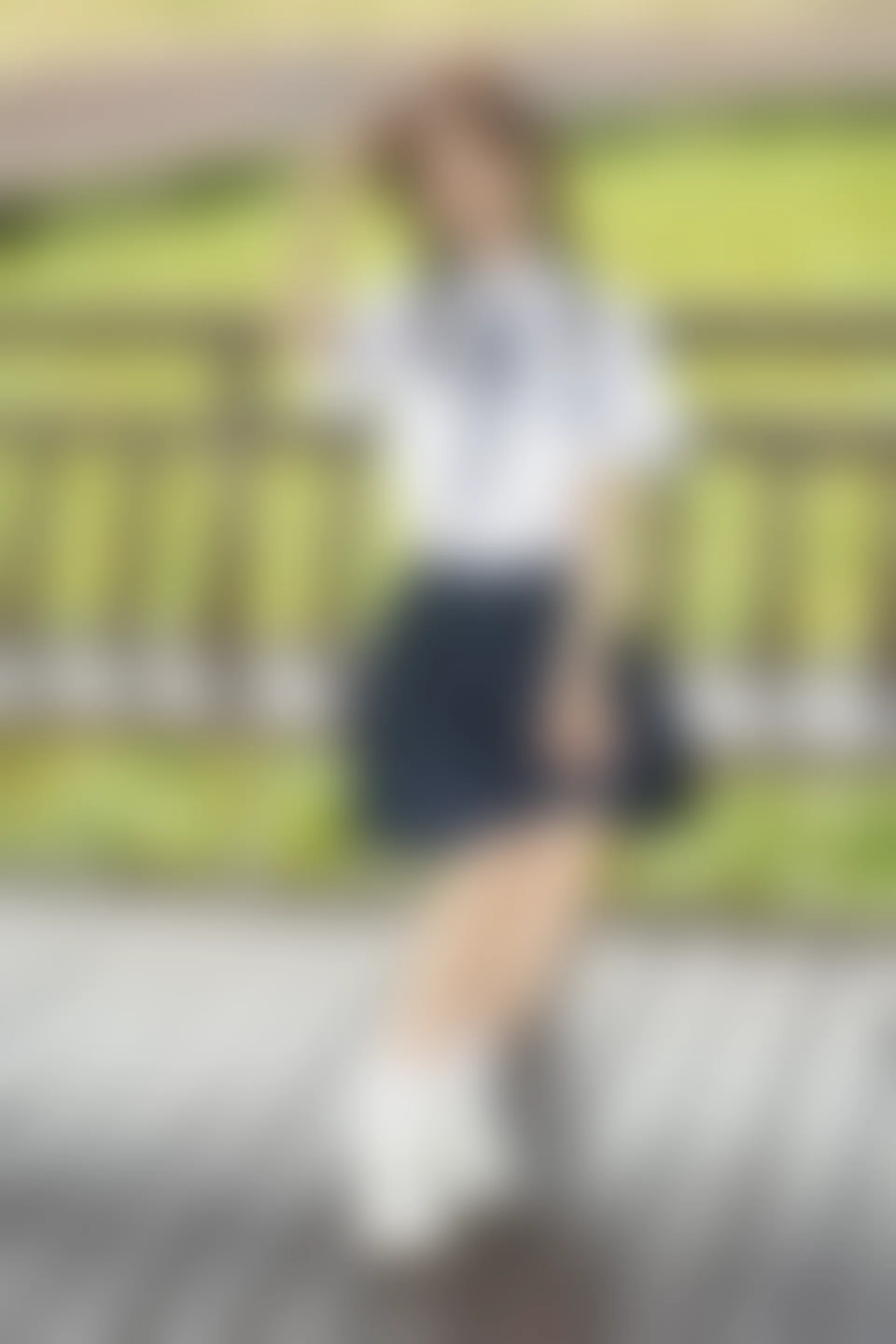 初夏女神 NO.027 柒柒 职高校服[140P+1V／5.73GB]