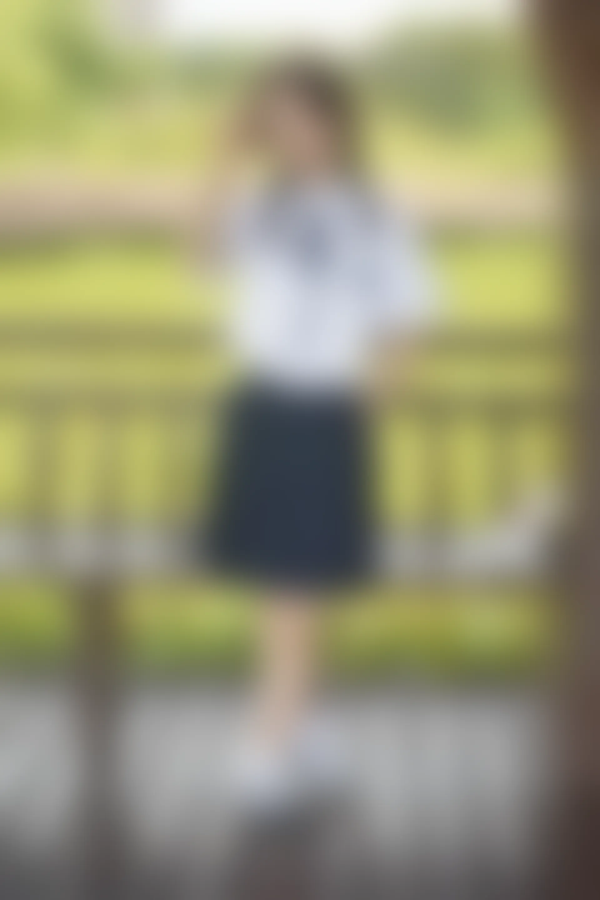 初夏女神 NO.027 柒柒 职高校服[140P+1V／5.73GB]