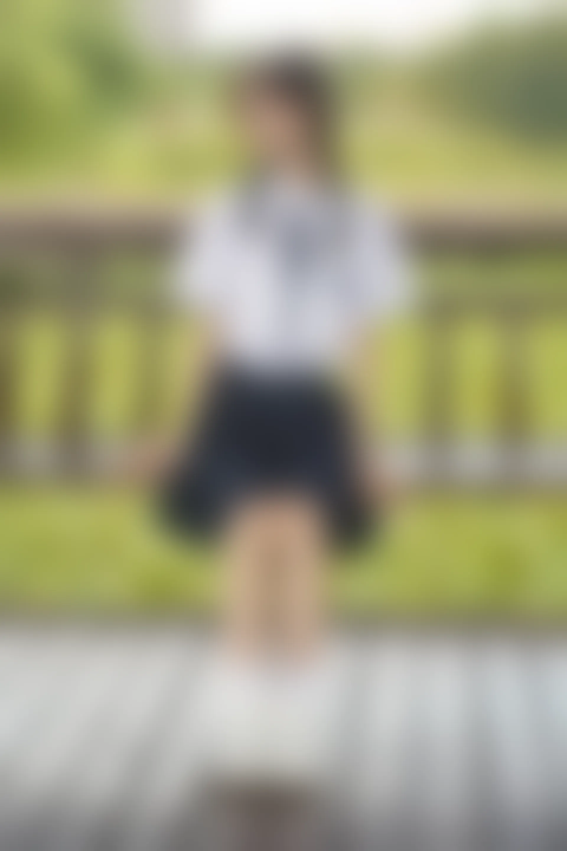 初夏女神 NO.027 柒柒 职高校服[140P+1V／5.73GB]