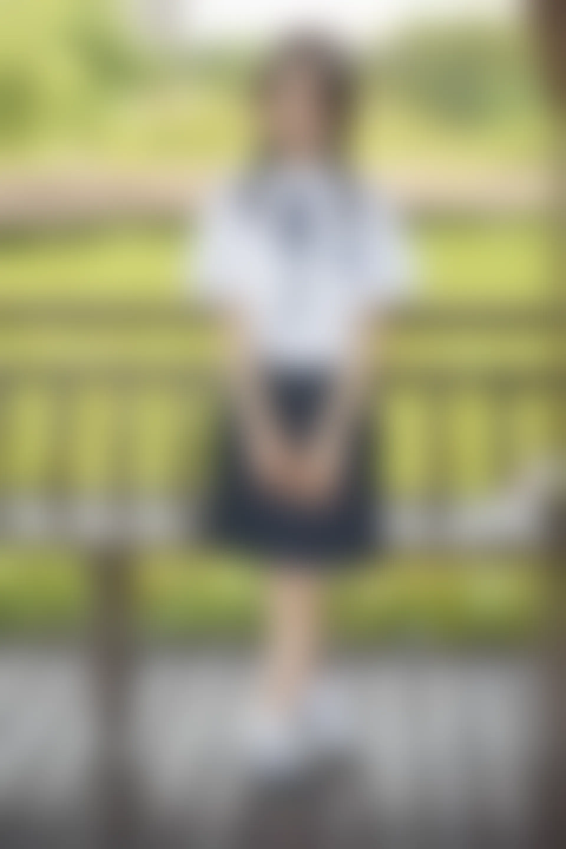 初夏女神 NO.027 柒柒 职高校服[140P+1V／5.73GB]