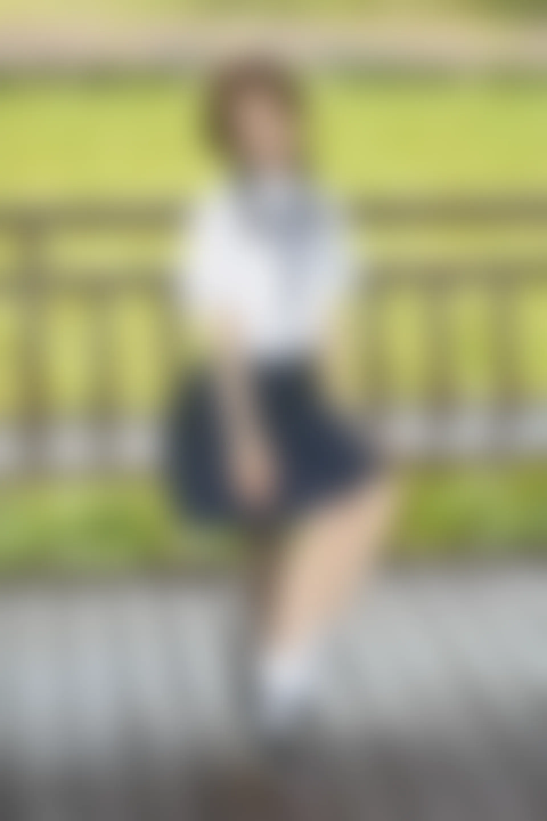初夏女神 NO.027 柒柒 职高校服[140P+1V／5.73GB]