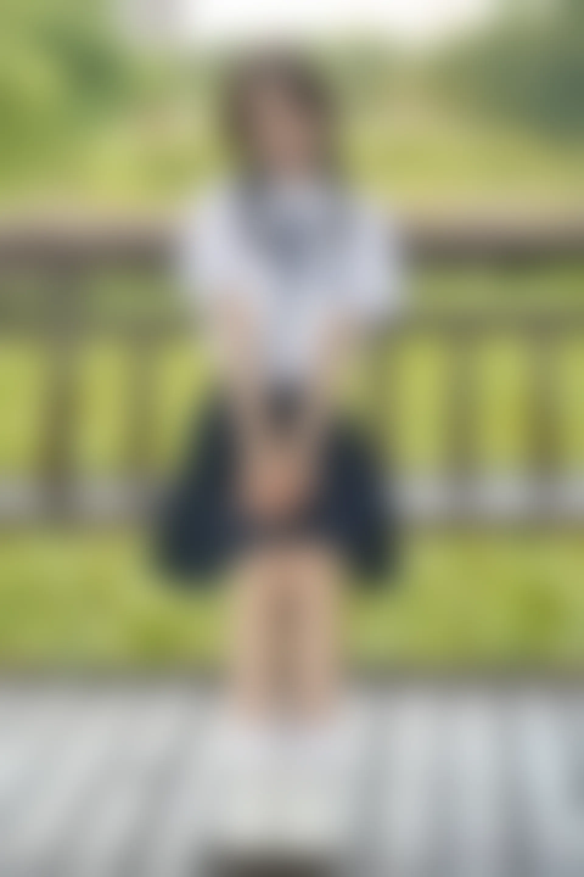 初夏女神 NO.027 柒柒 职高校服[140P+1V／5.73GB]