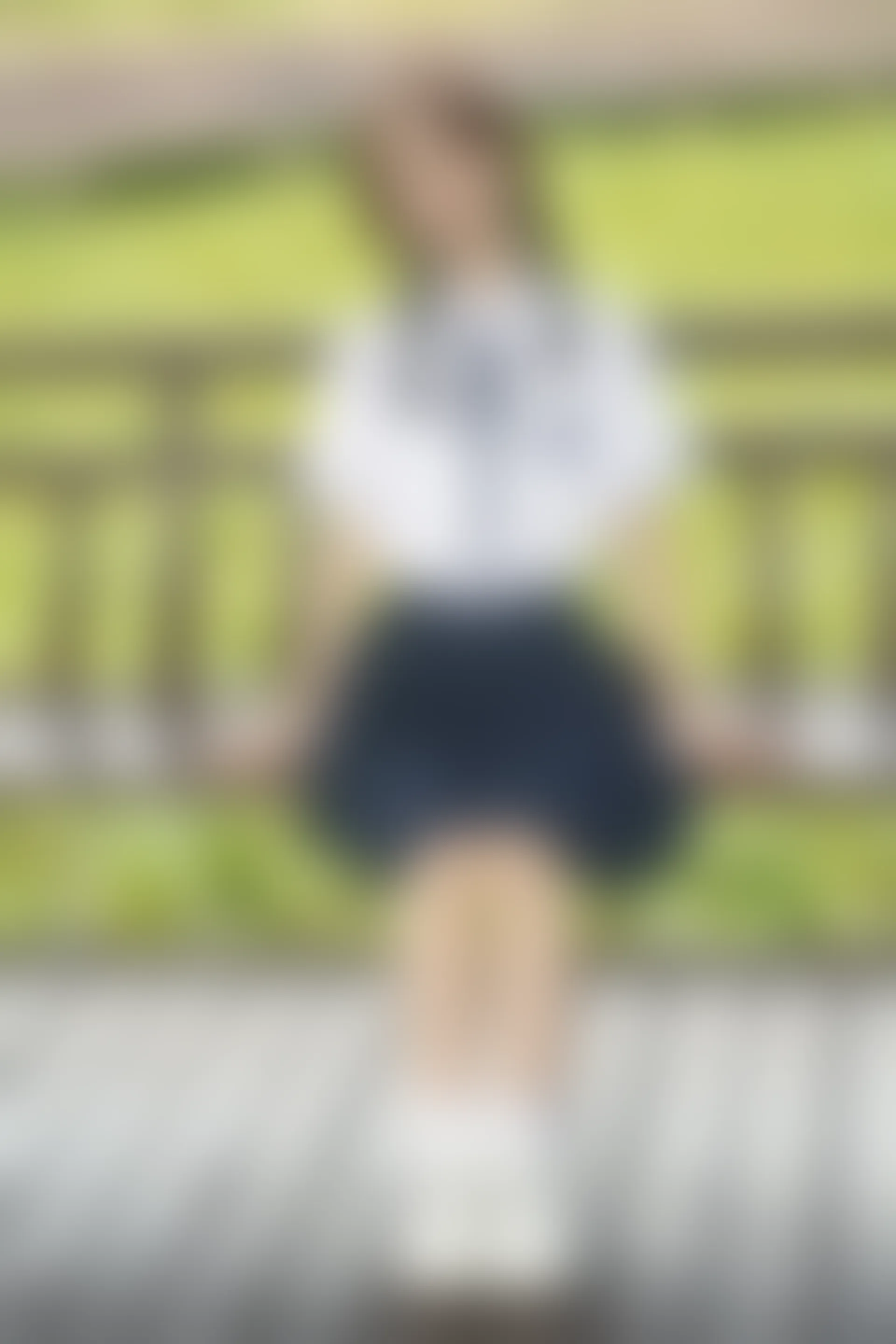 初夏女神 NO.027 柒柒 职高校服[140P+1V／5.73GB]