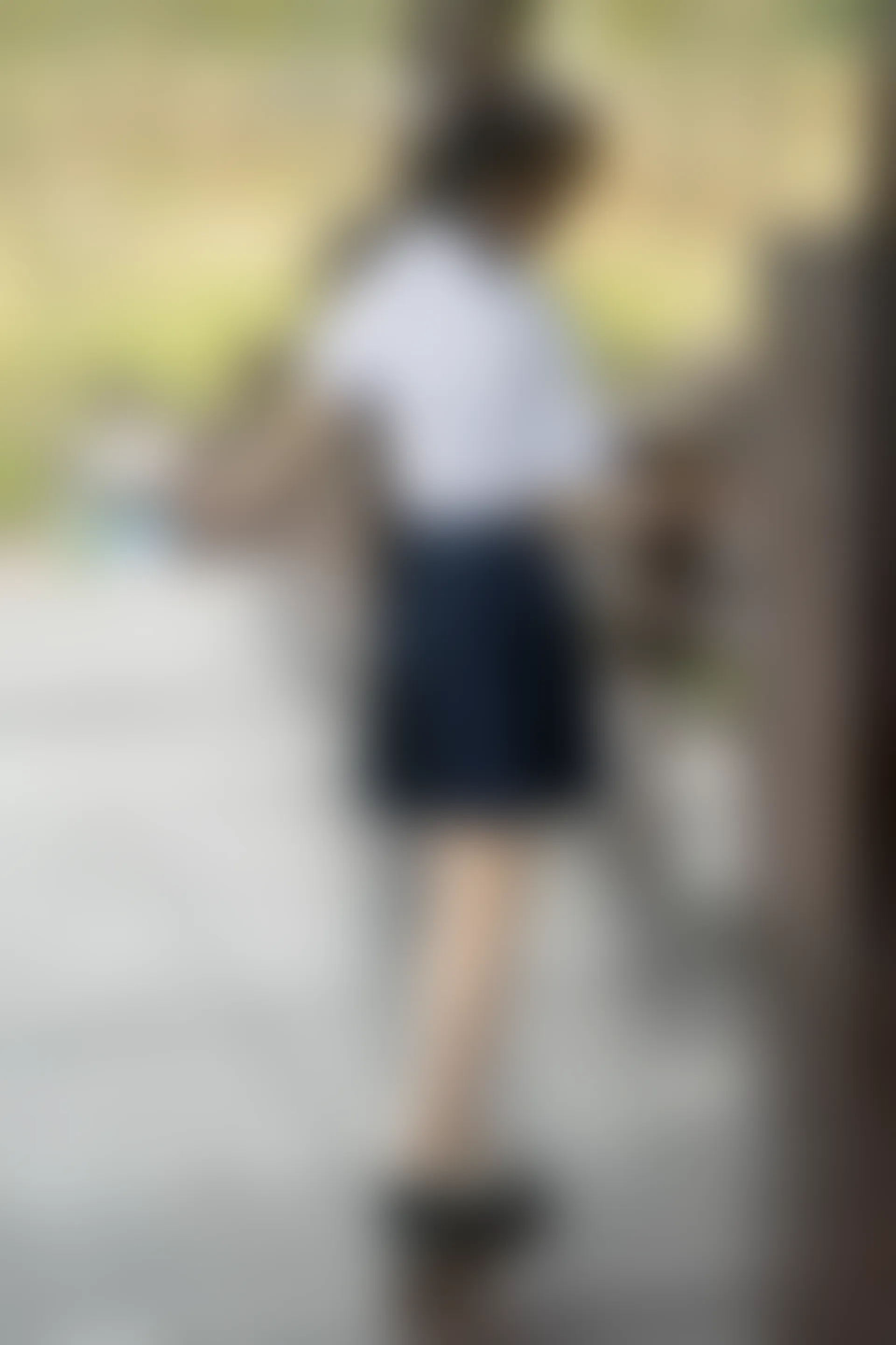 初夏女神 NO.027 柒柒 职高校服[140P+1V／5.73GB]