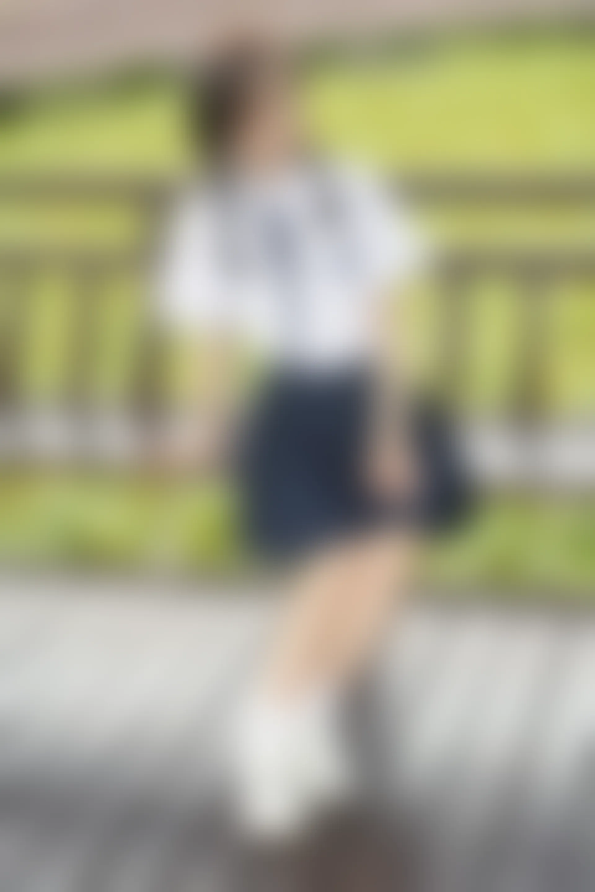 初夏女神 NO.027 柒柒 职高校服[140P+1V／5.73GB]