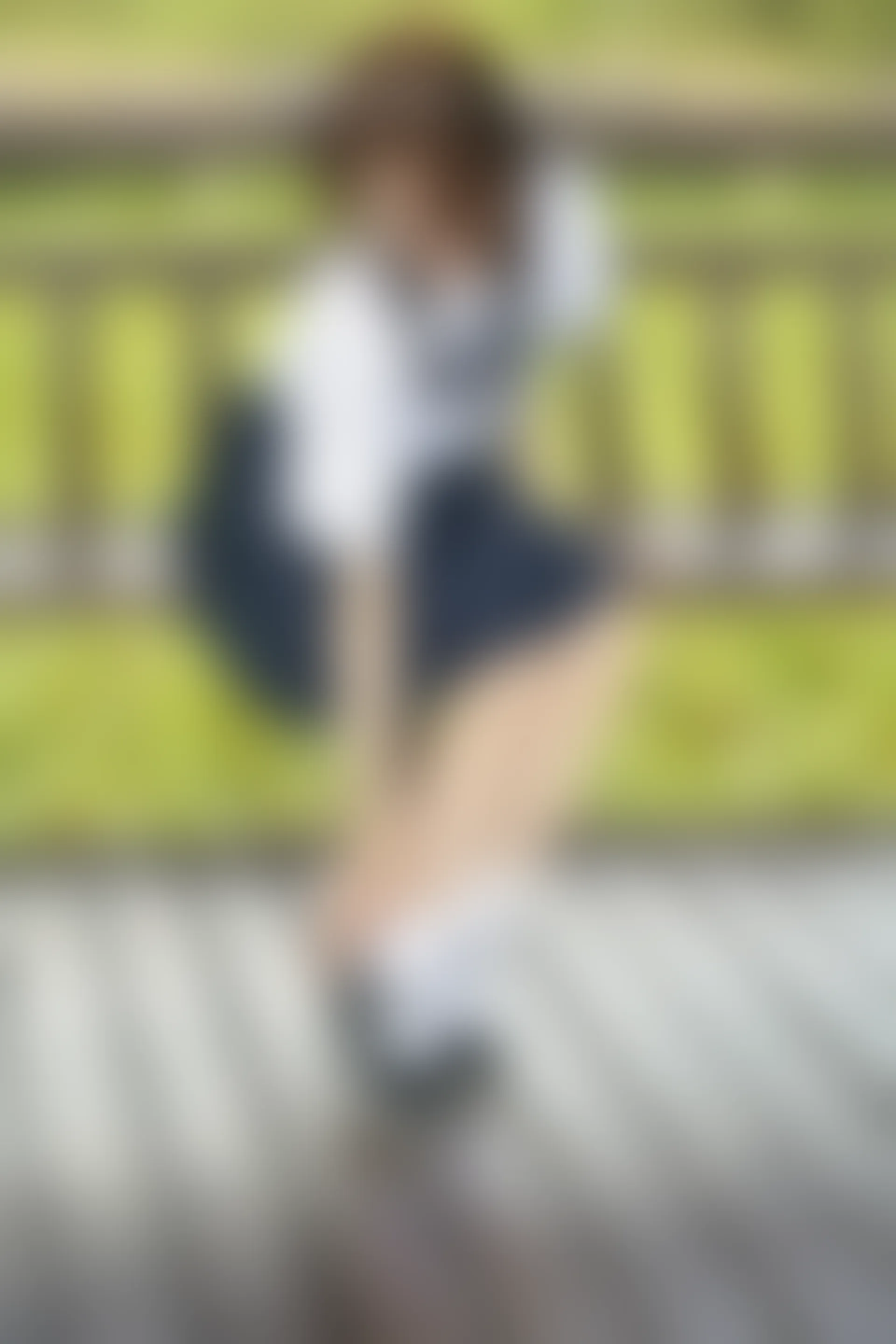 初夏女神 NO.027 柒柒 职高校服[140P+1V／5.73GB]
