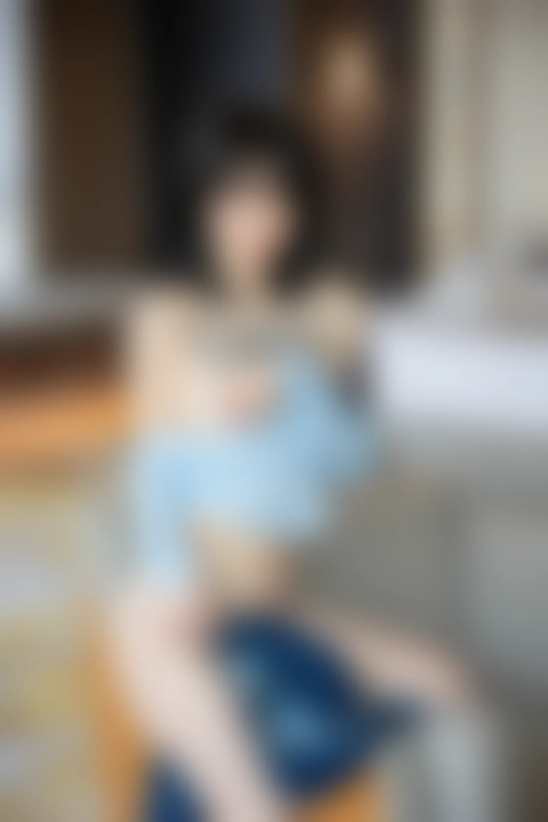 XiuRen秀人网 2022.02.15 No.4584 奶瓶. 牛仔裤美腿[95+1P 964MB]