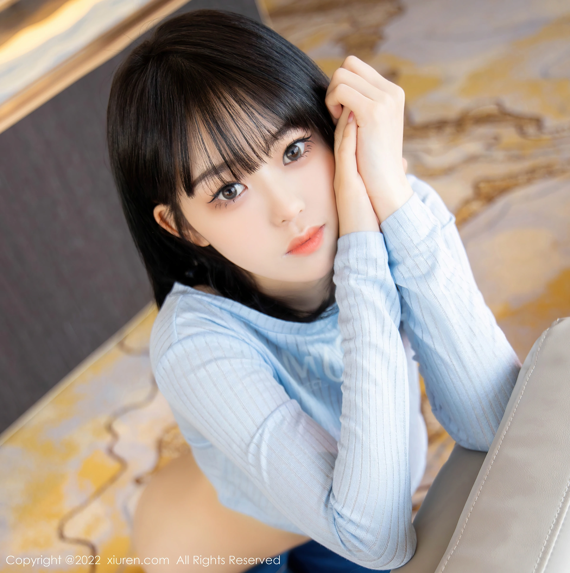 XiuRen秀人网 2022.02.15 No.4584 奶瓶. 牛仔裤美腿[95+1P 964MB]