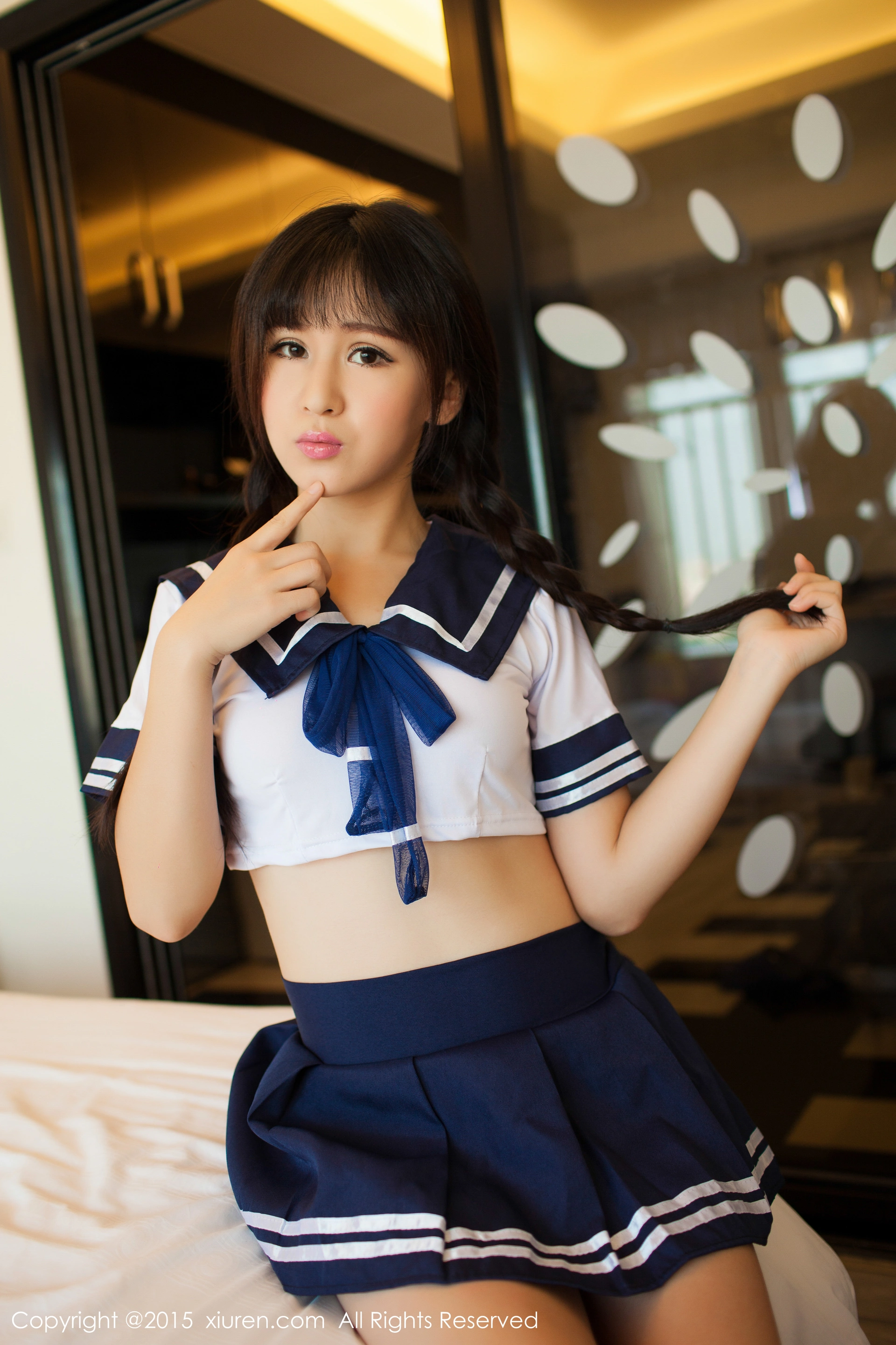 XiuRen秀人网 2015.10.12 No.405 唐雨辰TYC [66+1P-244M]