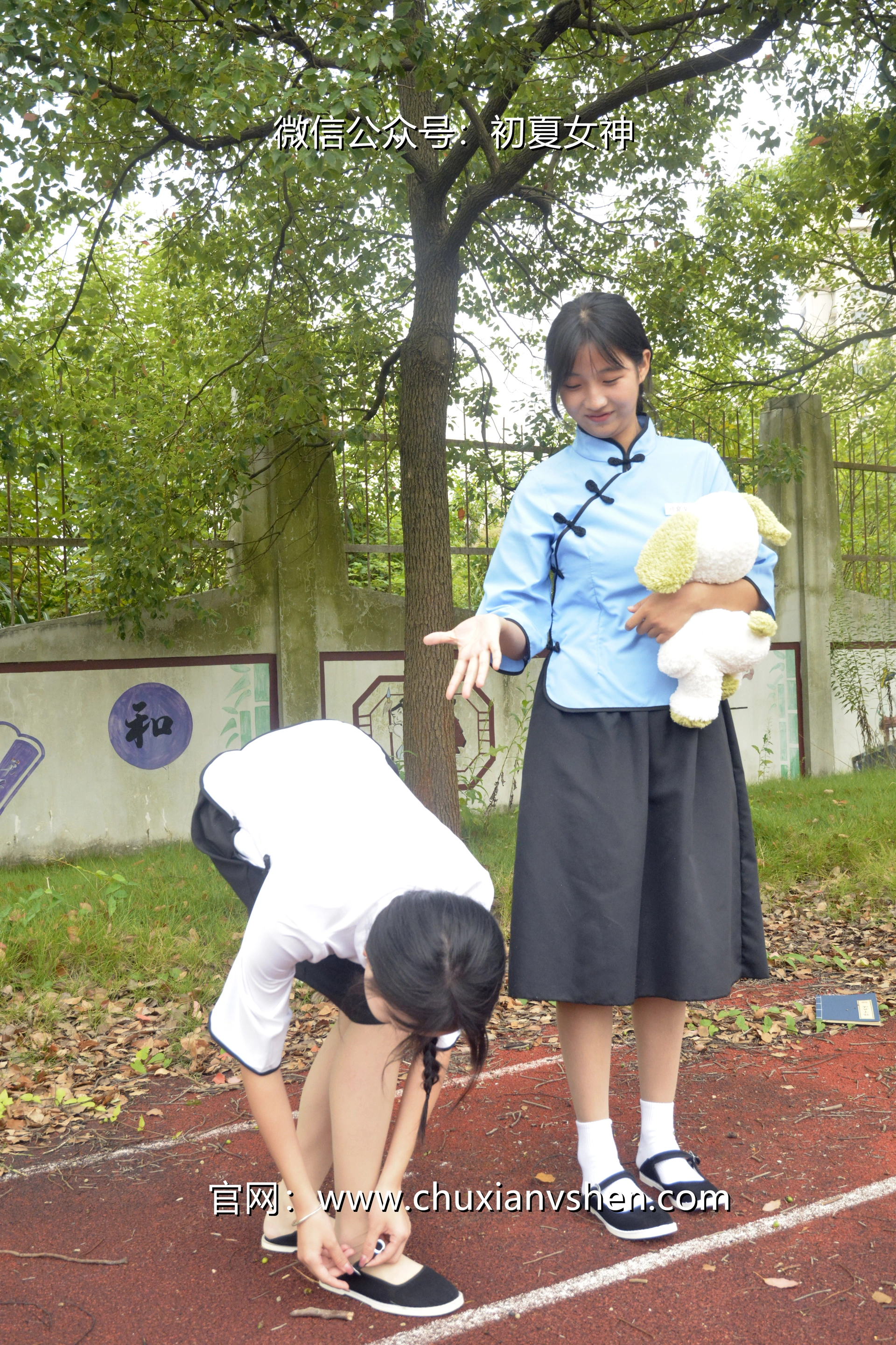 初夏女神 NO.090 点点、双双 民国姐妹2[140P+1V／5.89GB]