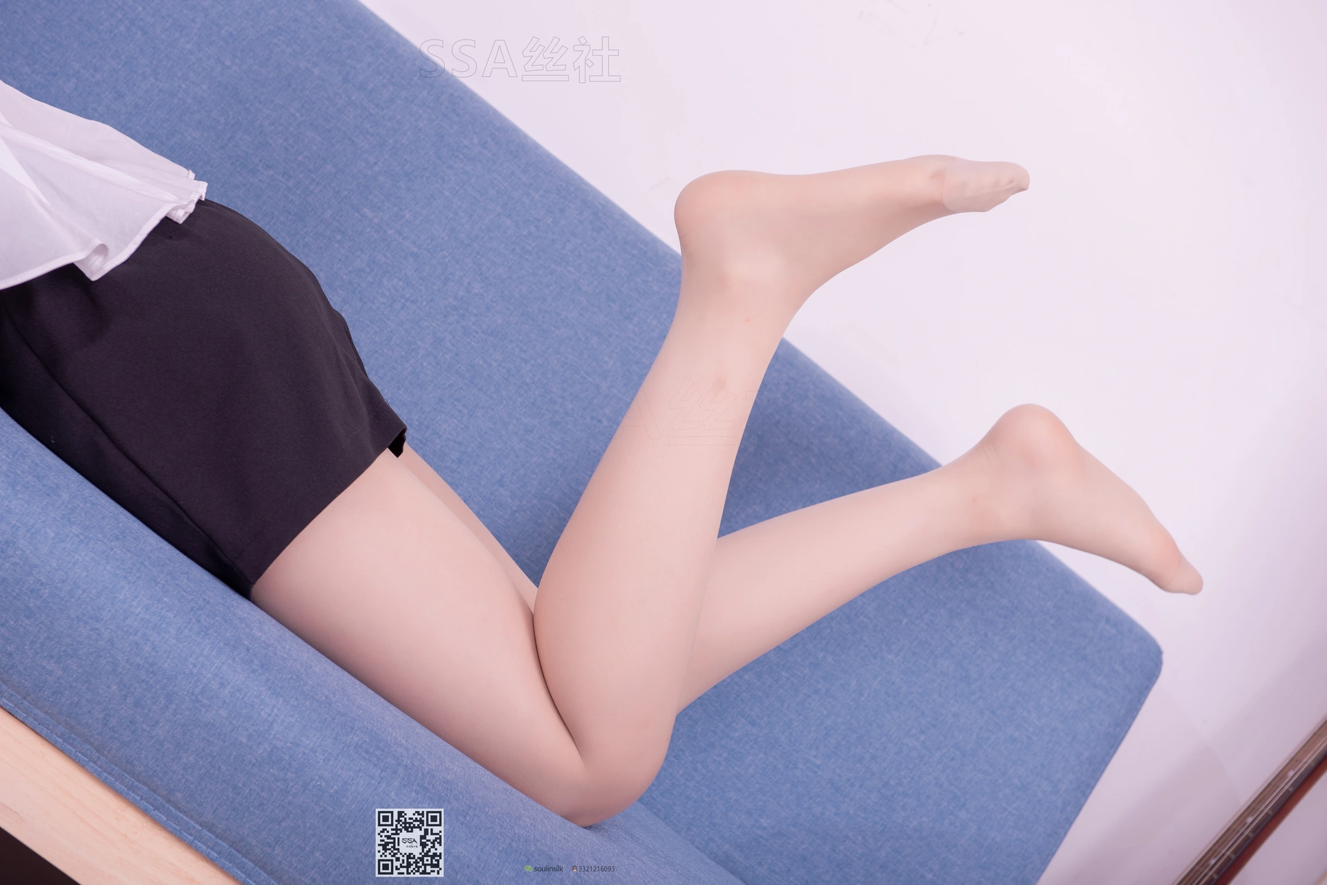 SSA丝社 超清写真 NO.129 文娟 青春美少女肉丝美腿[150P-1.80GB]
