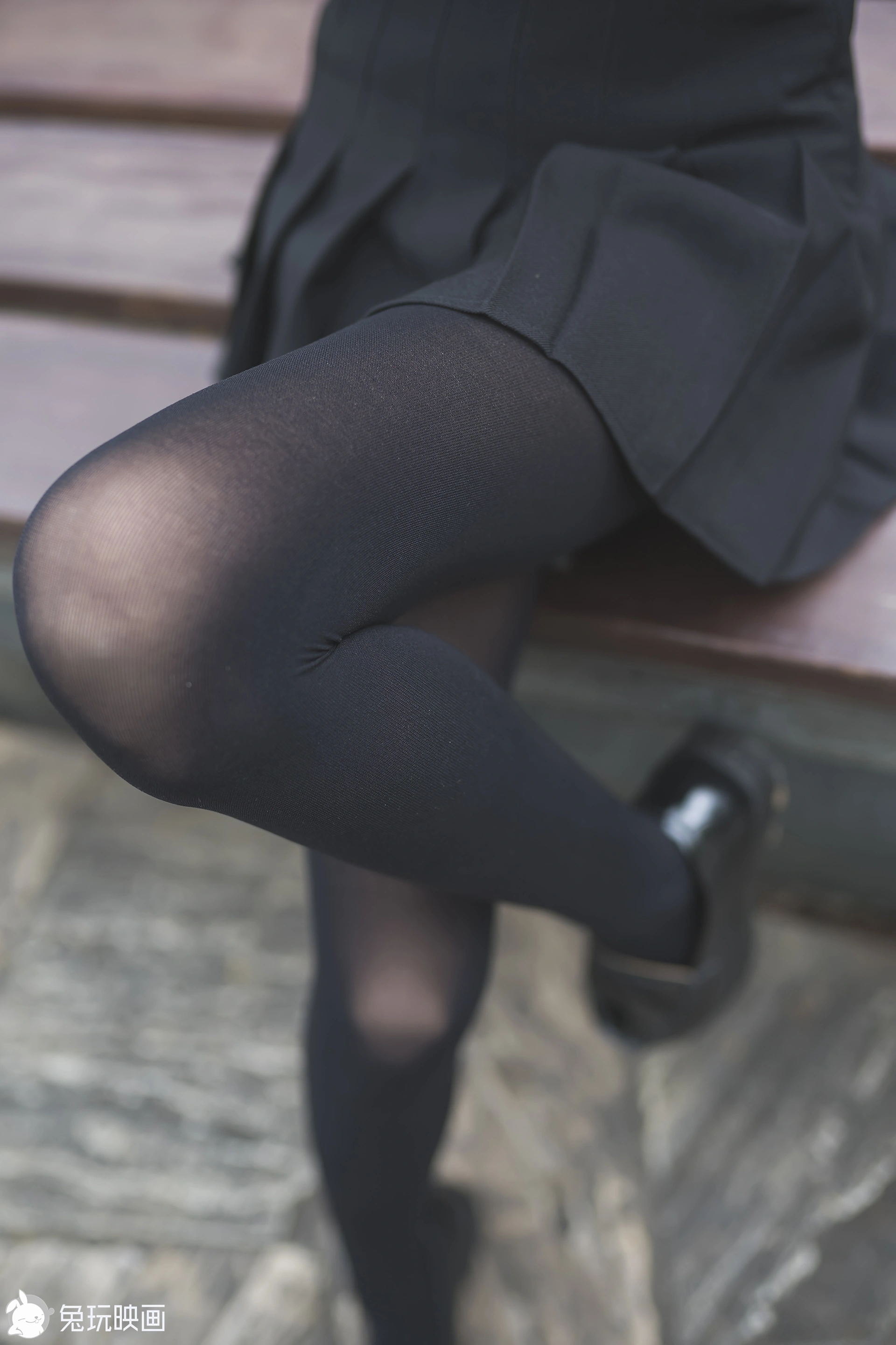 C14.005 黑色系小细腿 [40P-86MB]