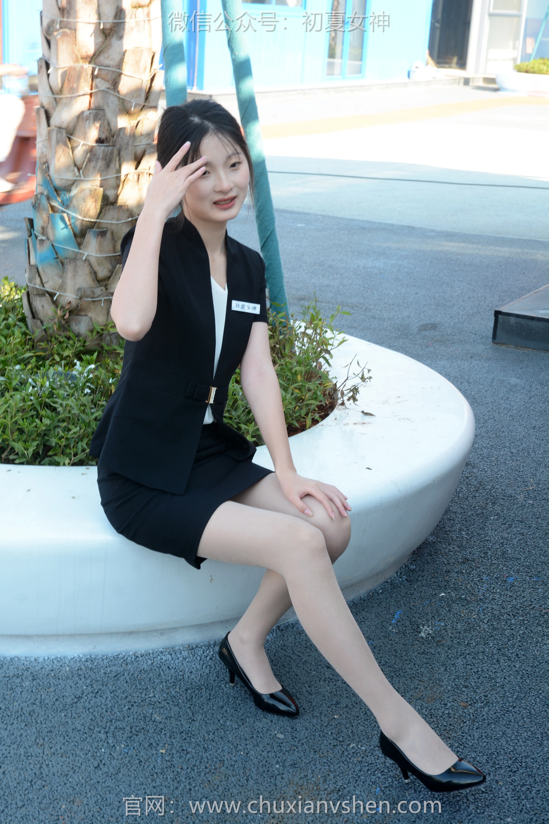 初夏女神 NO.085 安妮 黑色西装[140P+1V／4.68GB]
