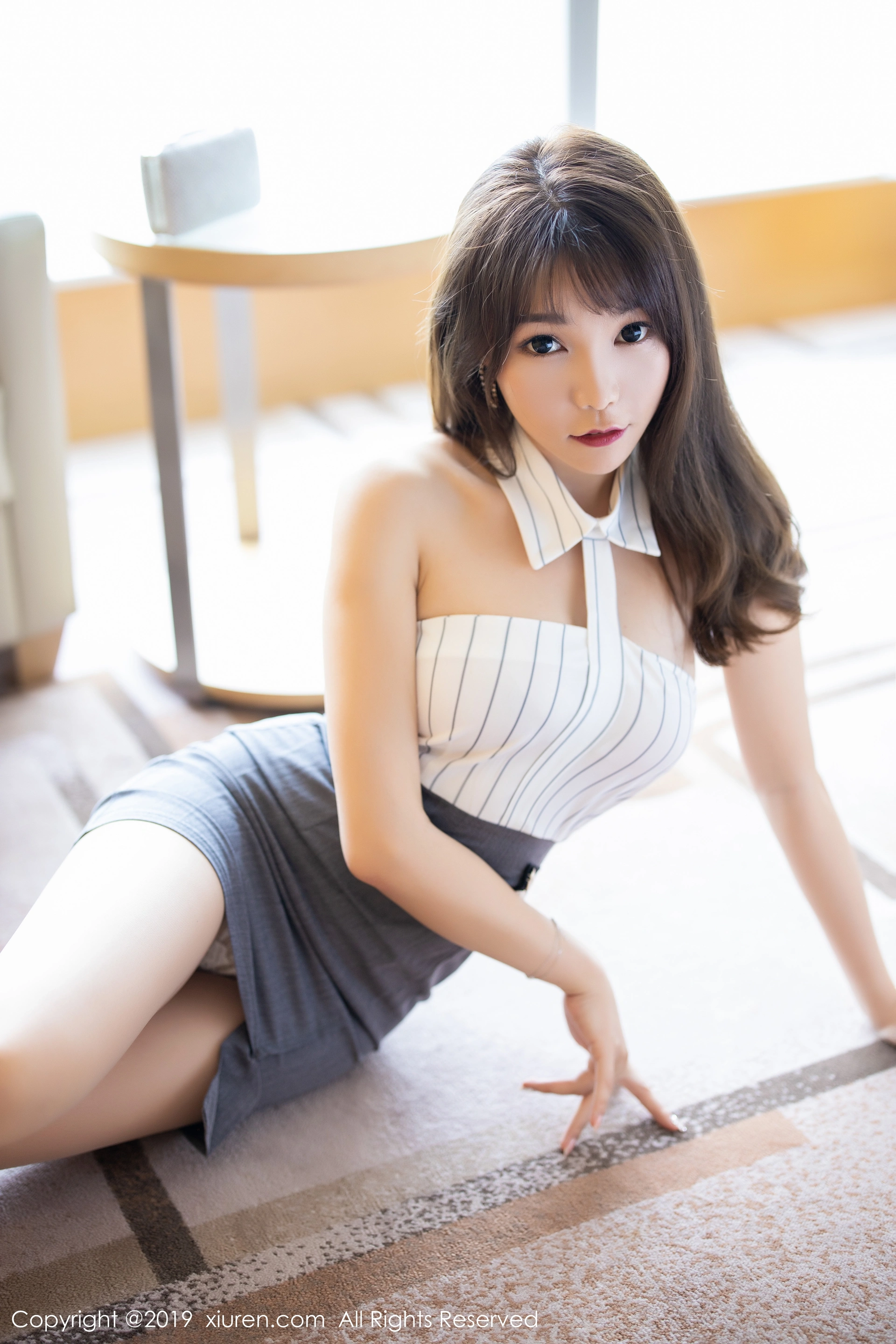 XiuRen秀人网 2019.08.22 No.1637 芝芝Booty [100+1P]