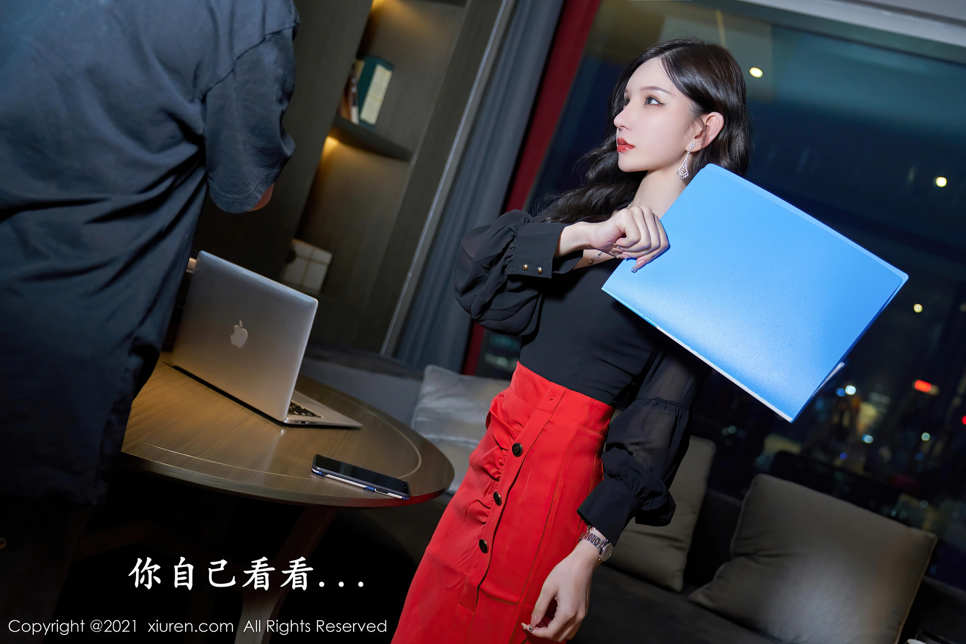 XiuRen秀人网 2021.10.15 No.4075 周于希Sandy boss[69+1P／638MB]