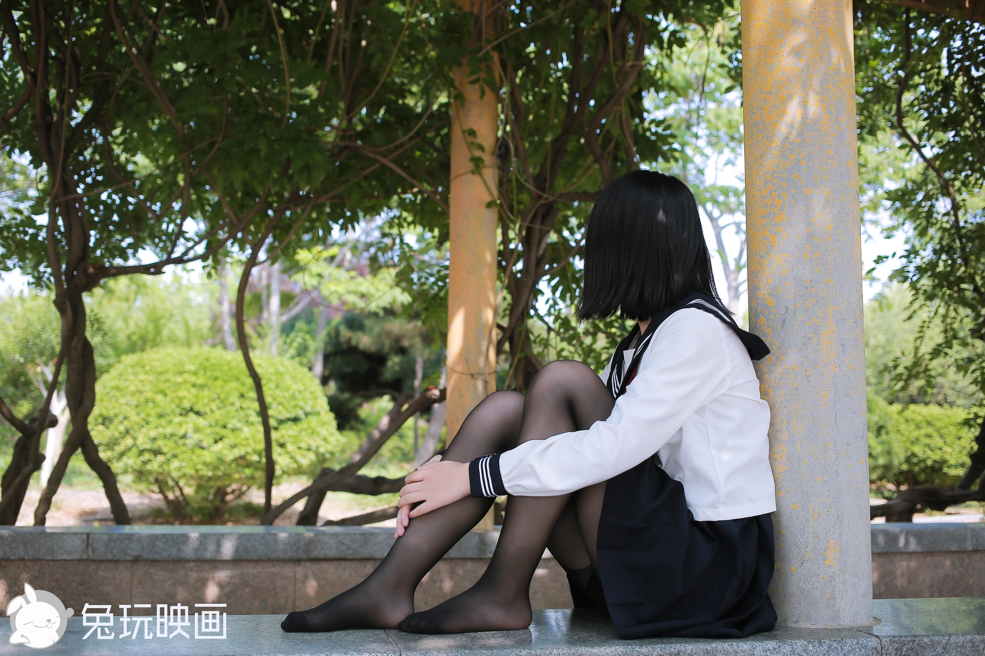 C36.001 初秋的校园 [40P-384MB]