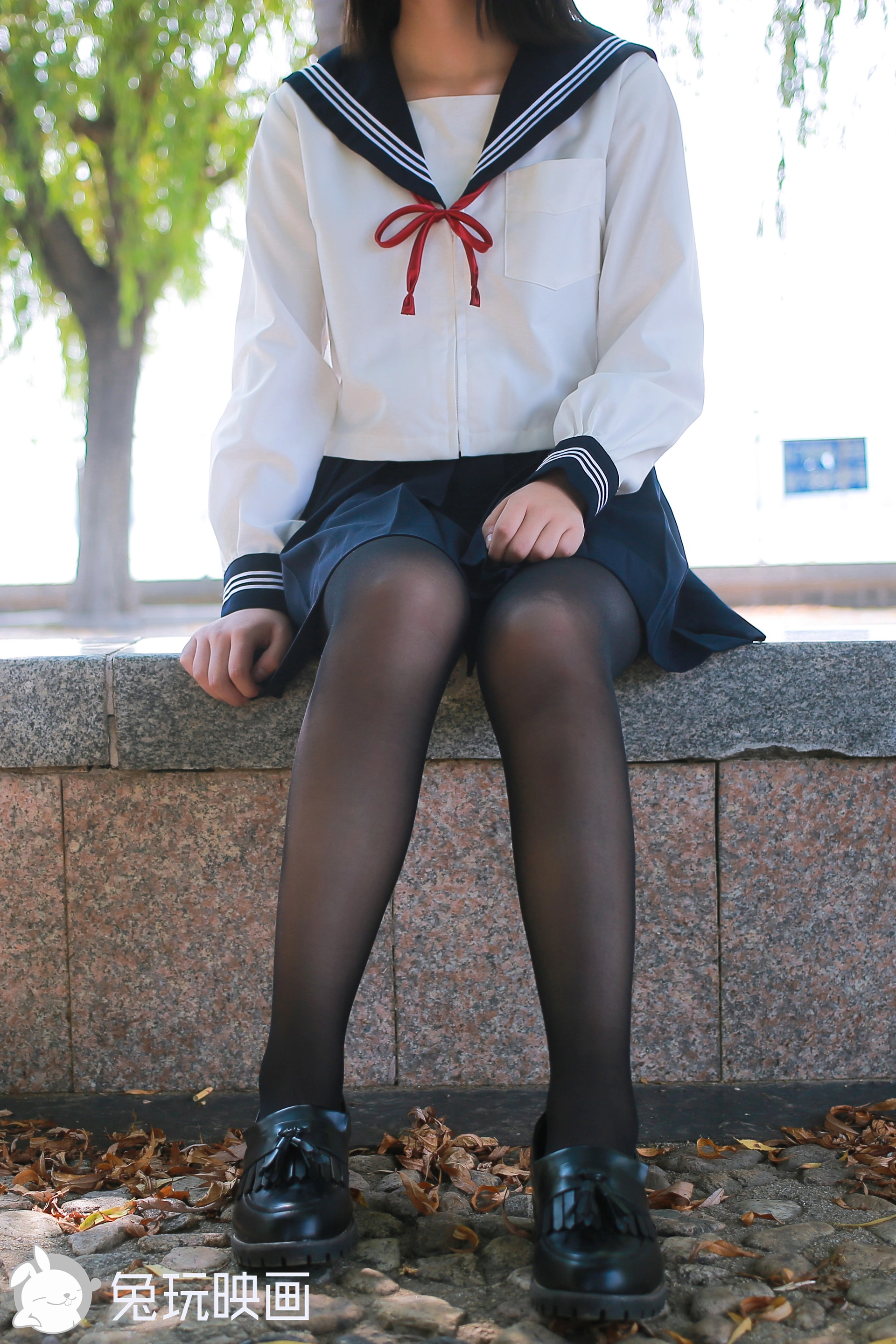 C36.001 初秋的校园 [40P-384MB]