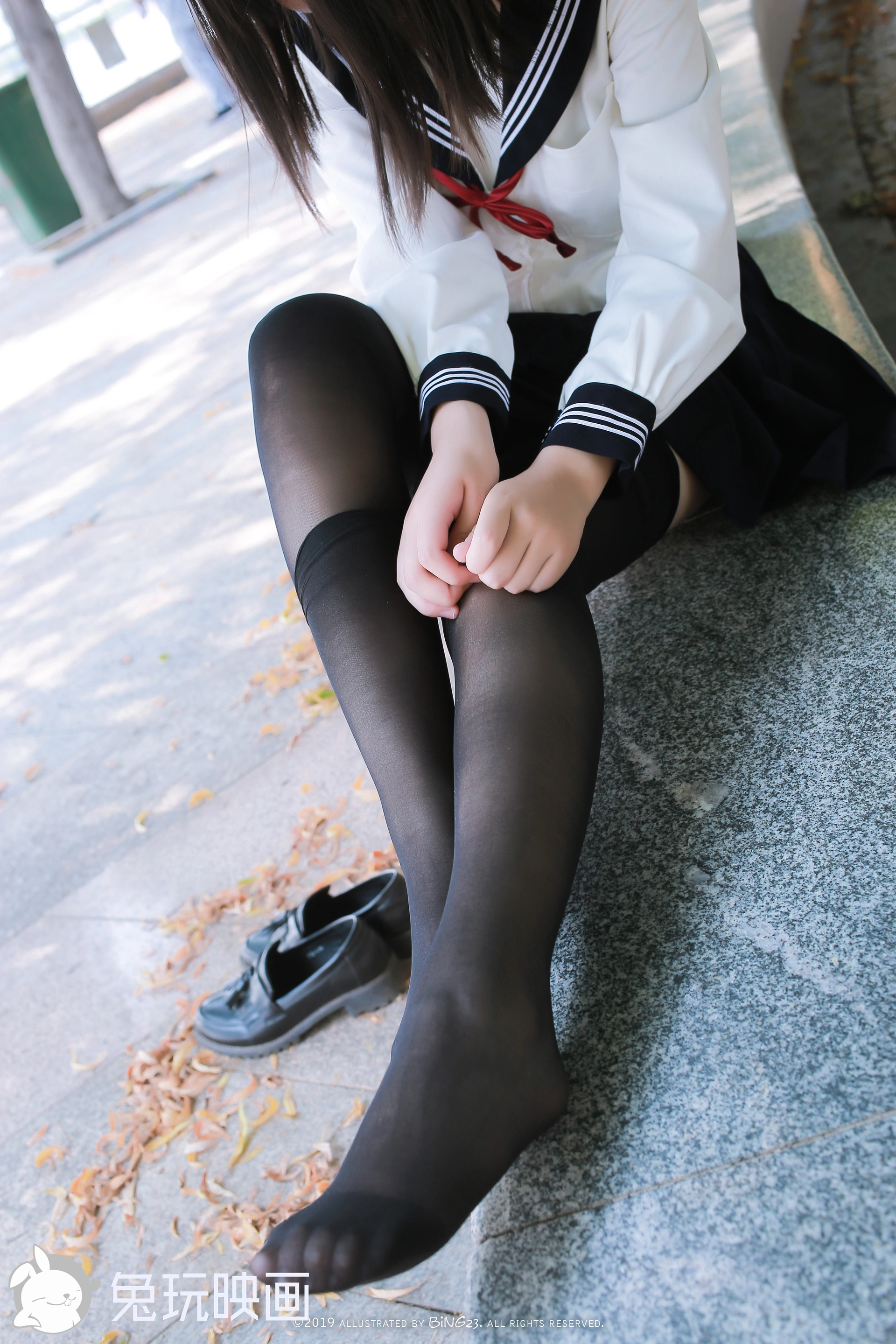 C36.001 初秋的校园 [40P-384MB]