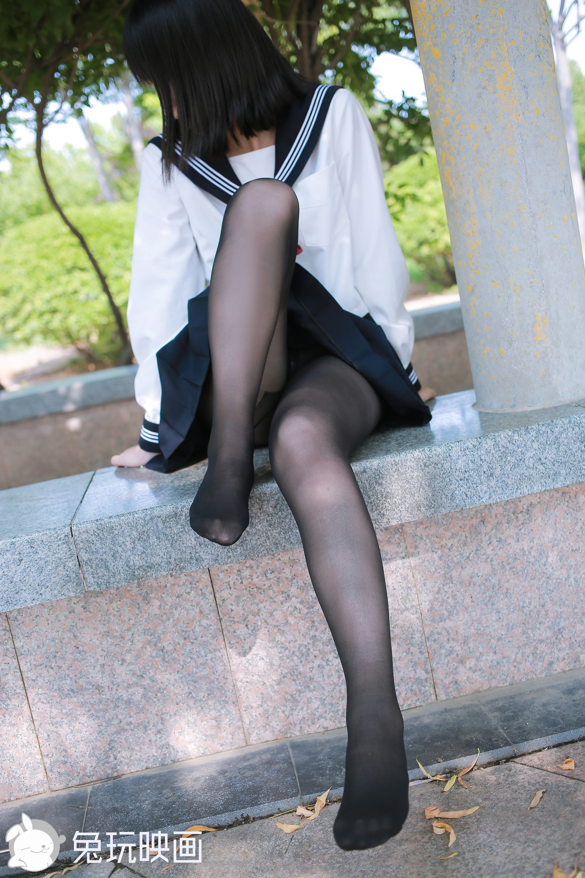 C36.001 初秋的校园 [40P-384MB]