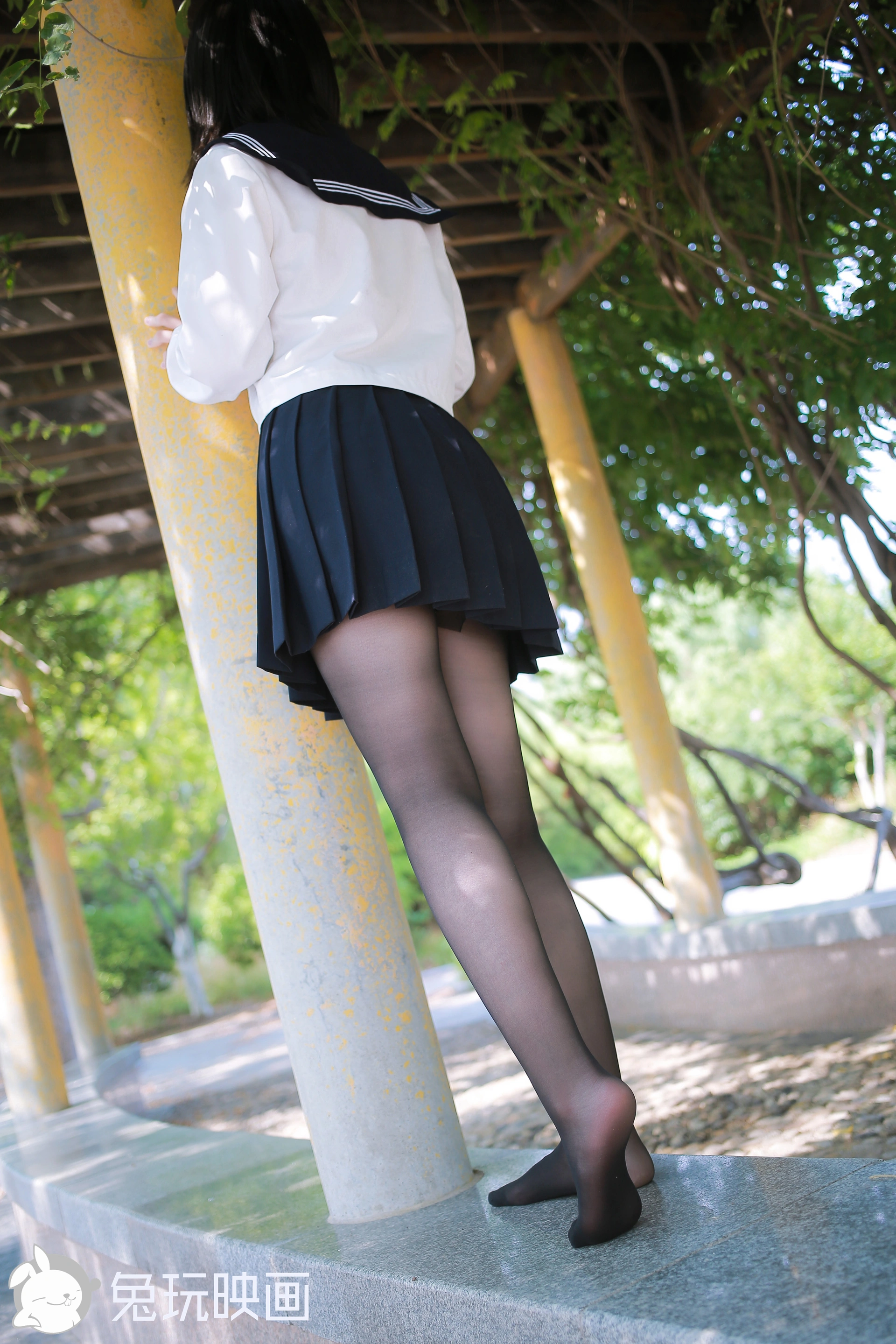 C36.001 初秋的校园 [40P-384MB]