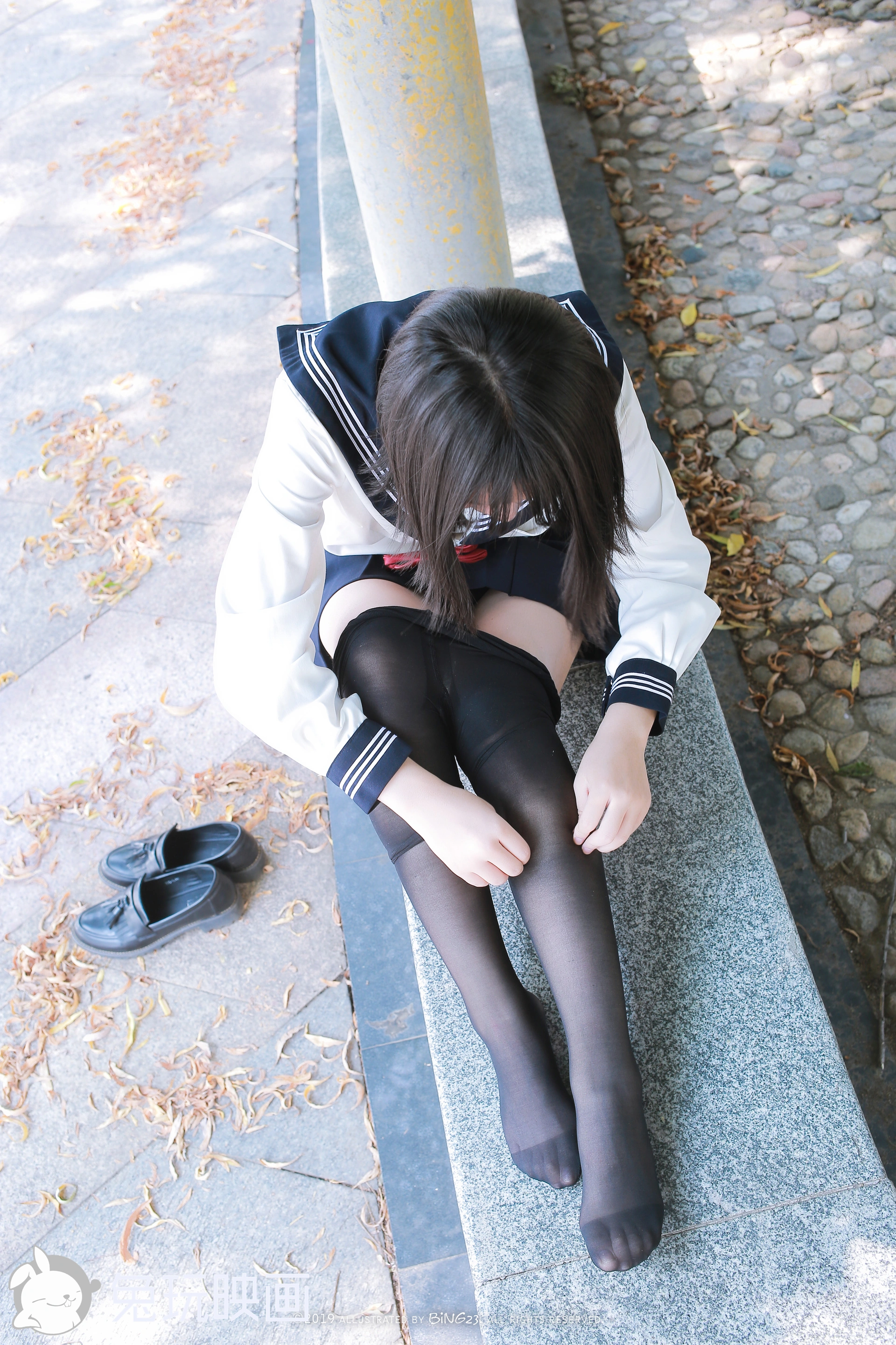C36.001 初秋的校园 [40P-384MB]